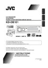 JVC KD-DB101 Руководство по эксплуатации