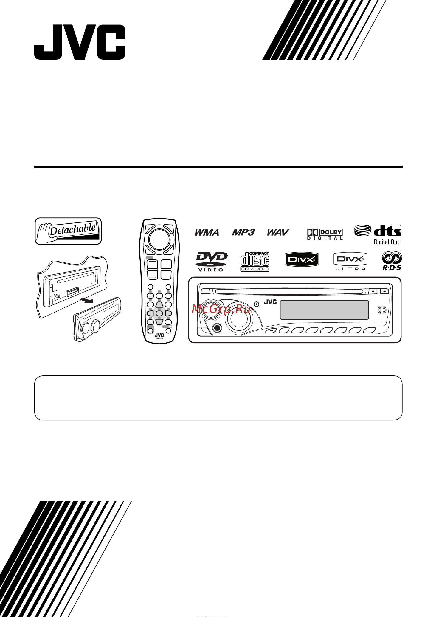 JVC KD-DV4402 [2/39] Информацию об отмене демонстрации функций дисплея см на стр 5