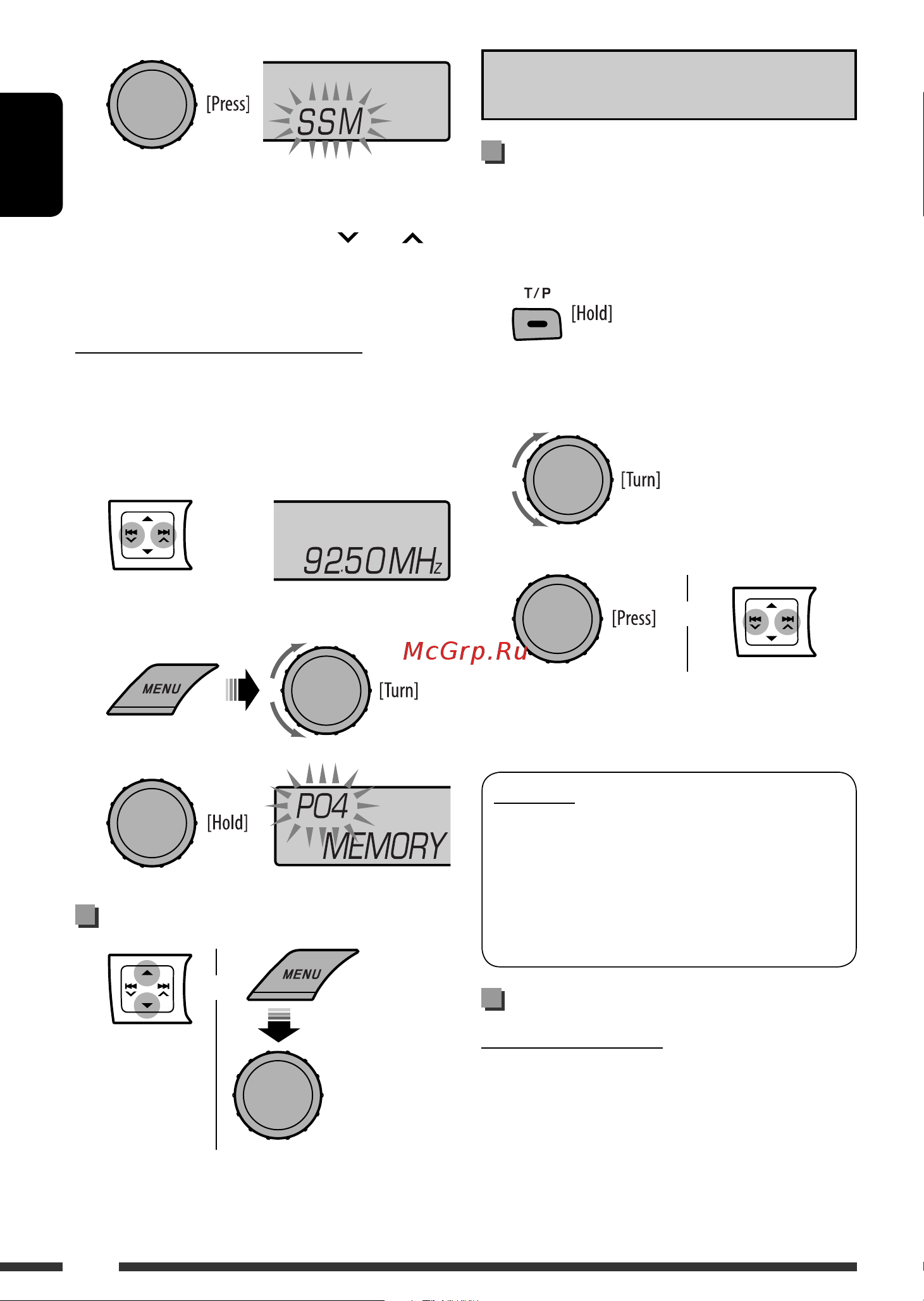 JVC KD-DV5507 [12/181] Searching for fm radio data system programme pty search
