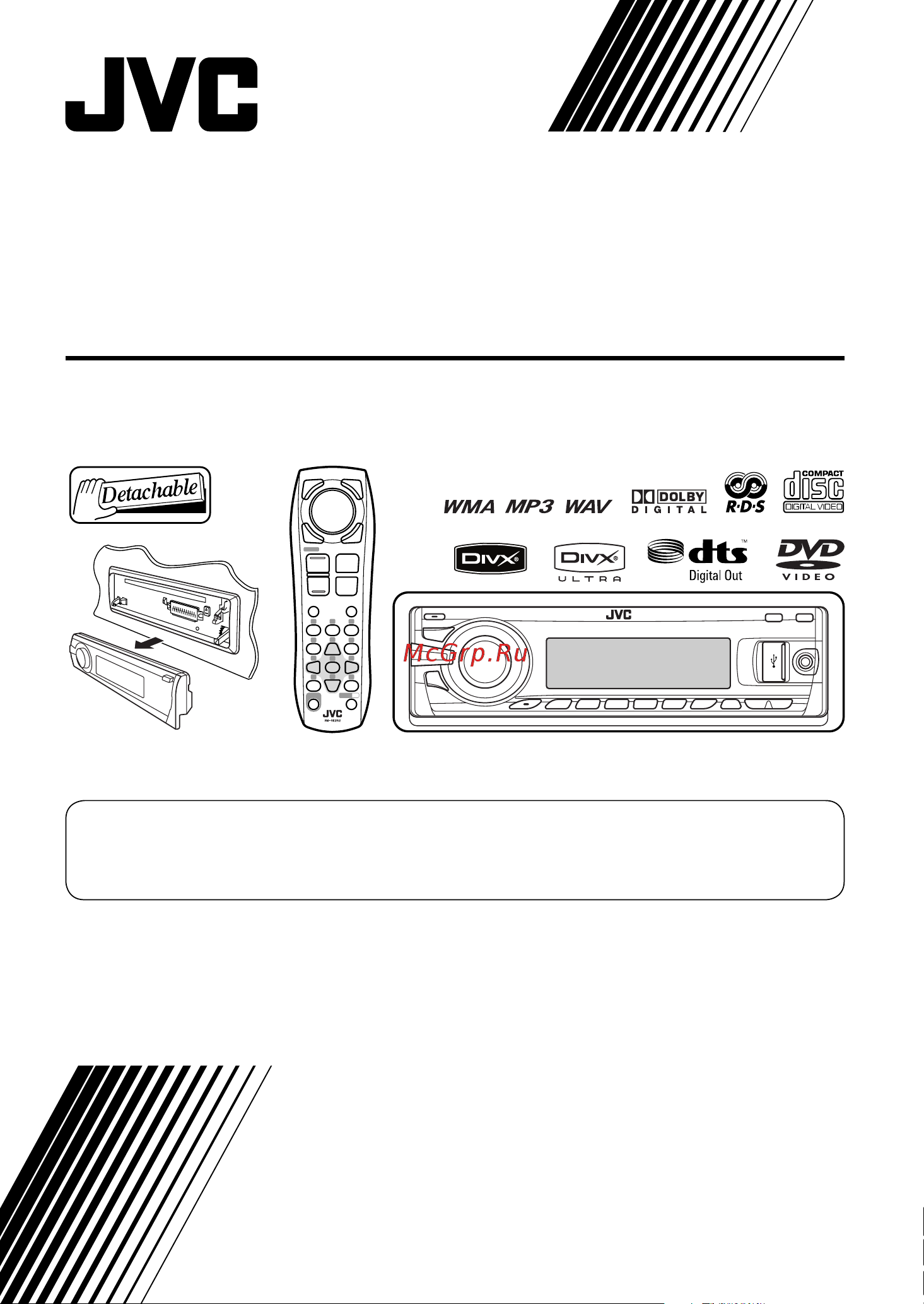 JVC KD-DV7402 [2/69] Инструкции по эксплуатации