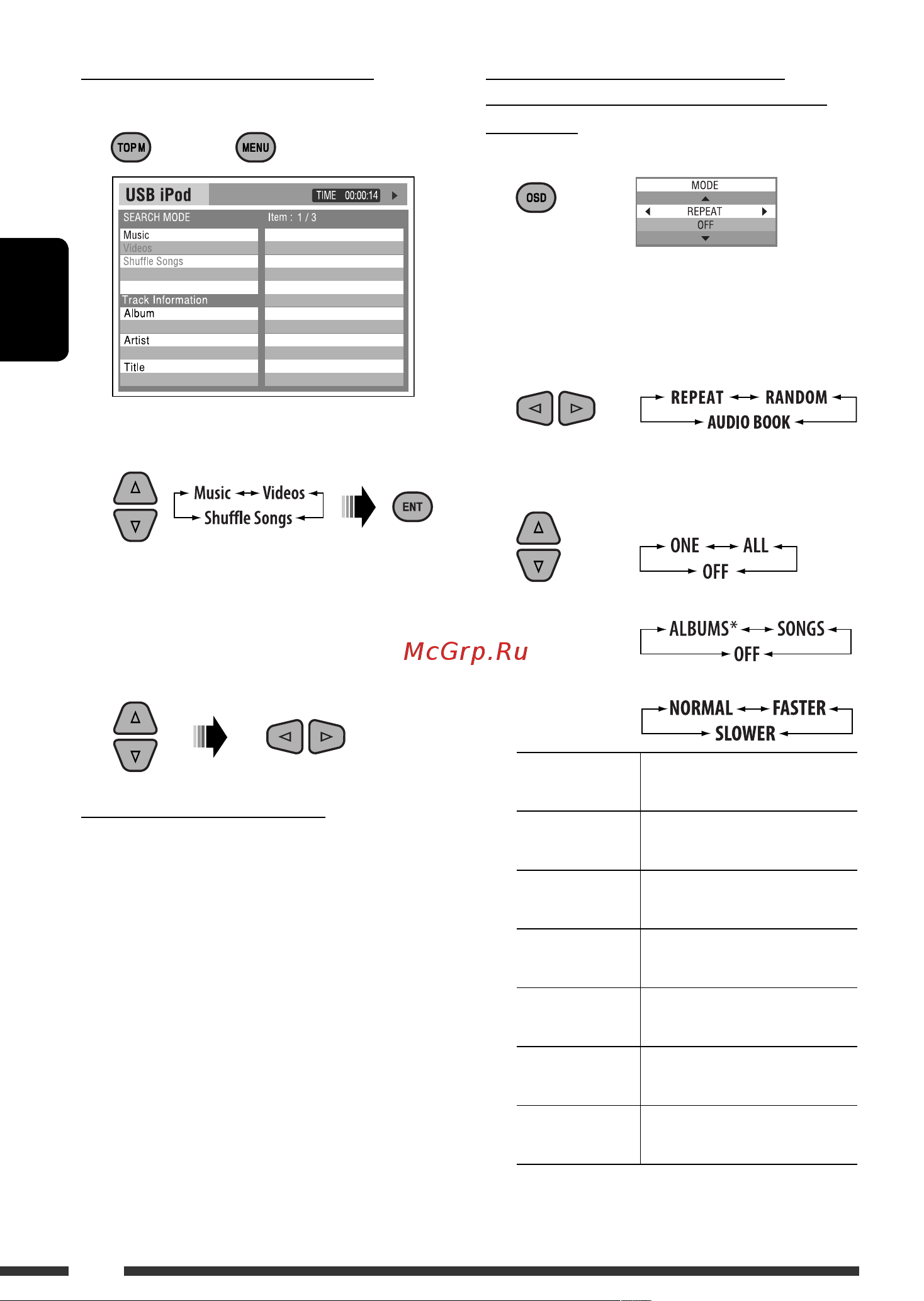 JVC KD-DV7408 [100/195] Руcckий