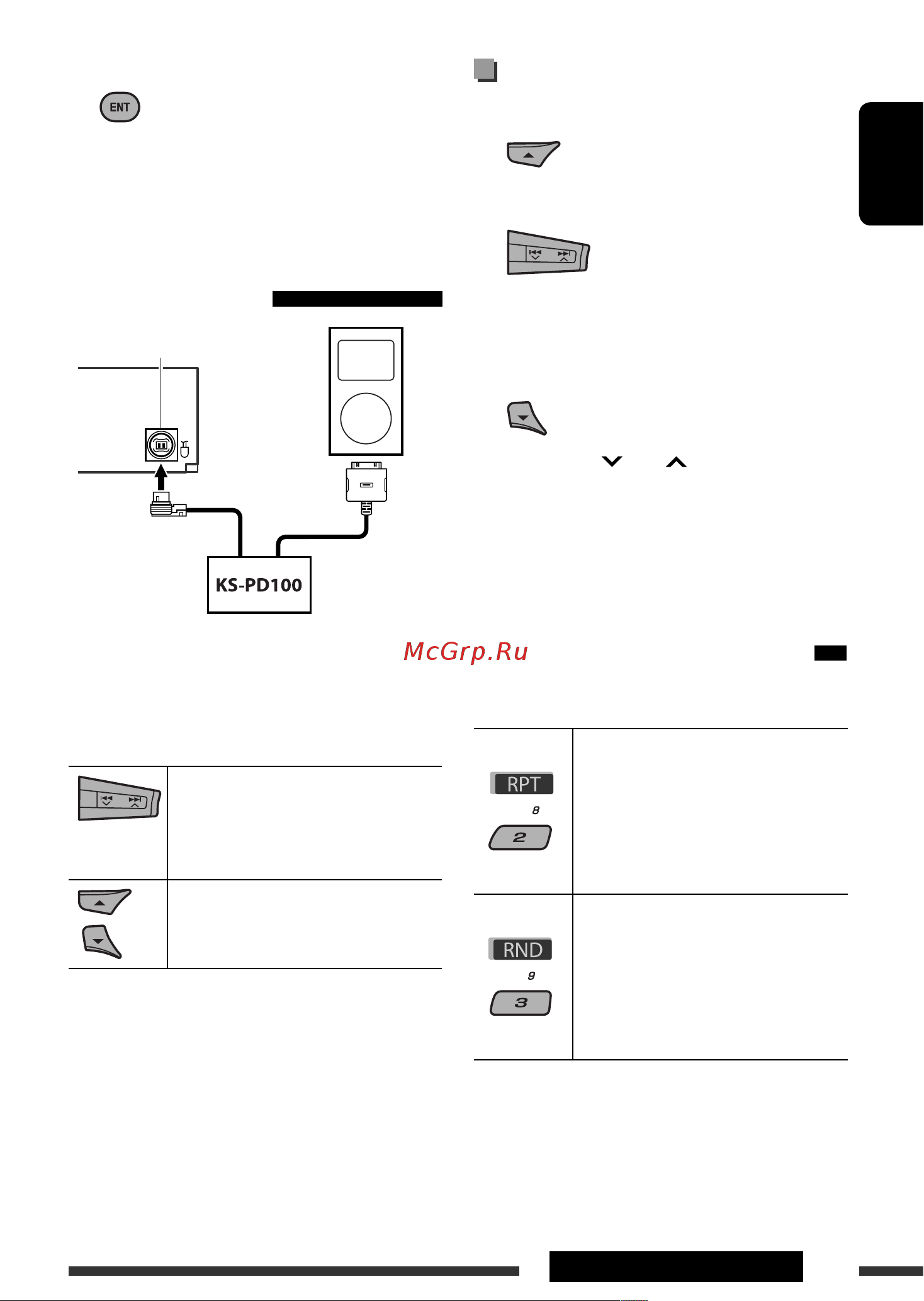 JVC KD-DV7408 [37/195] Selecting the playback modes