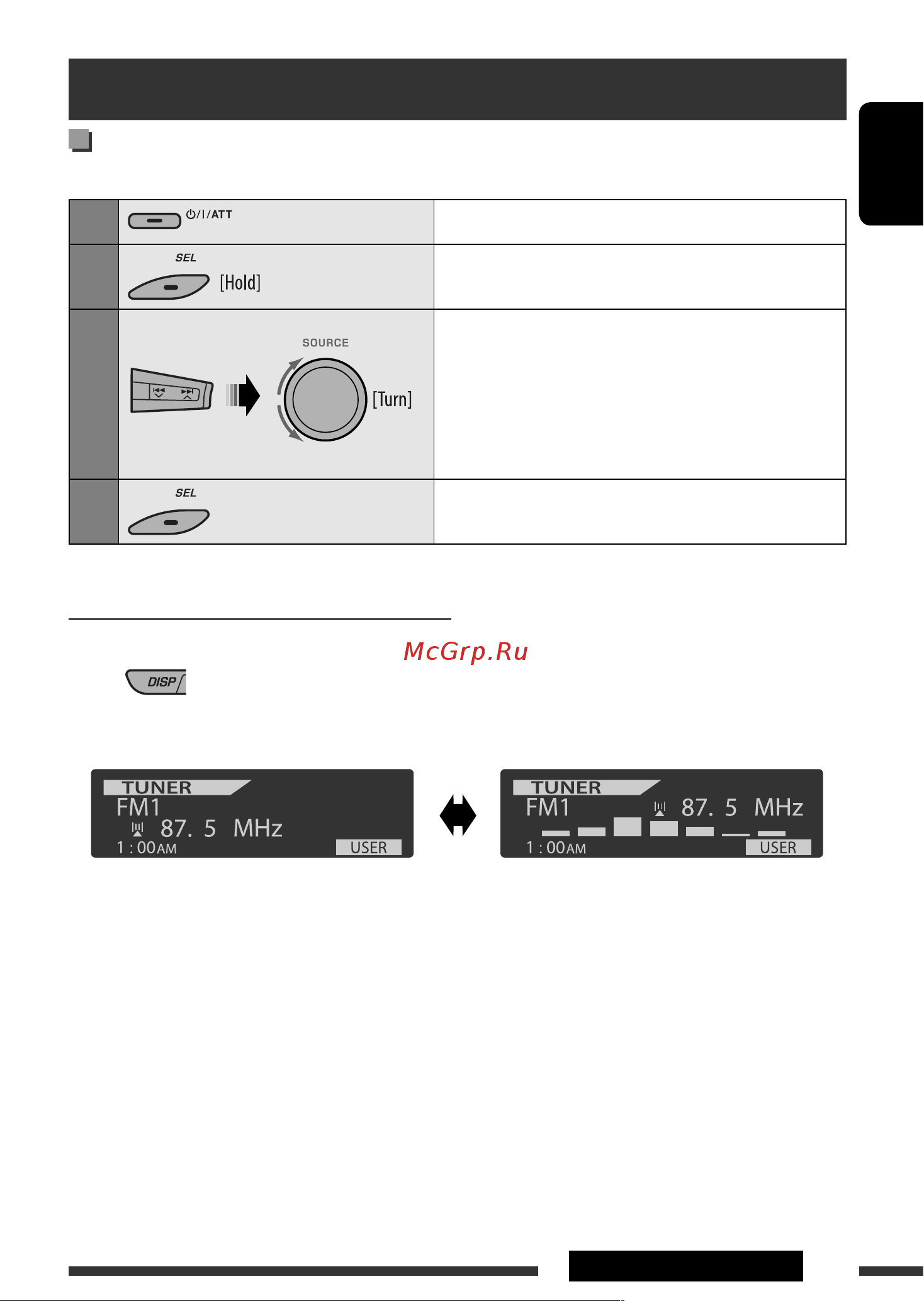 JVC KD-DV7408 [7/195] Preparation