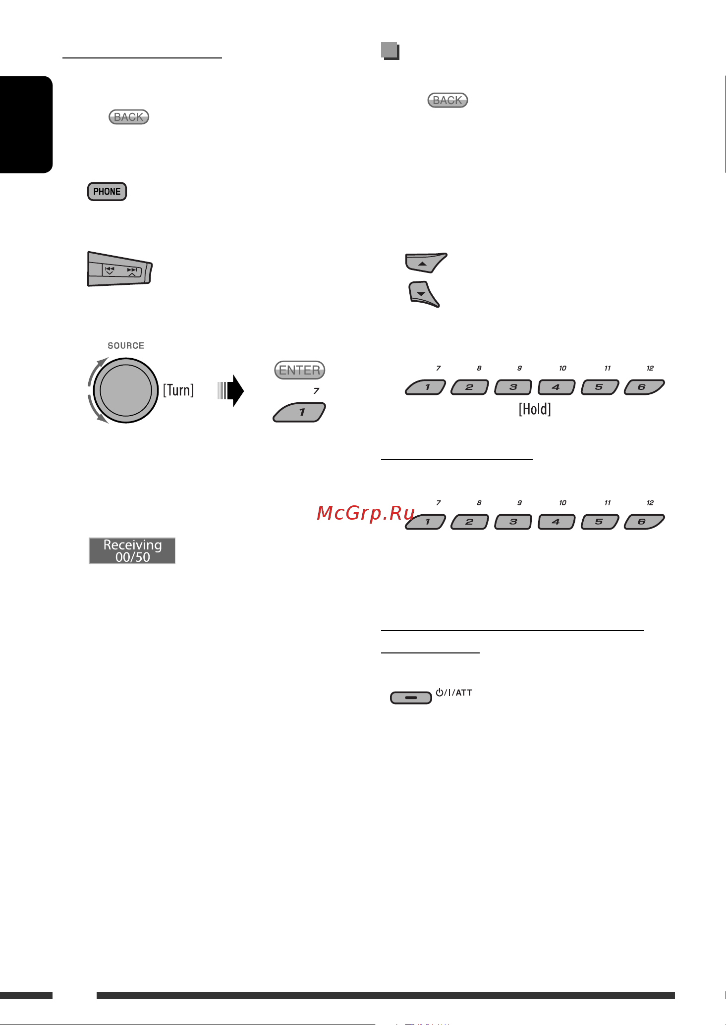 JVC KD-DV9401 [32/191] Presetting the phone number