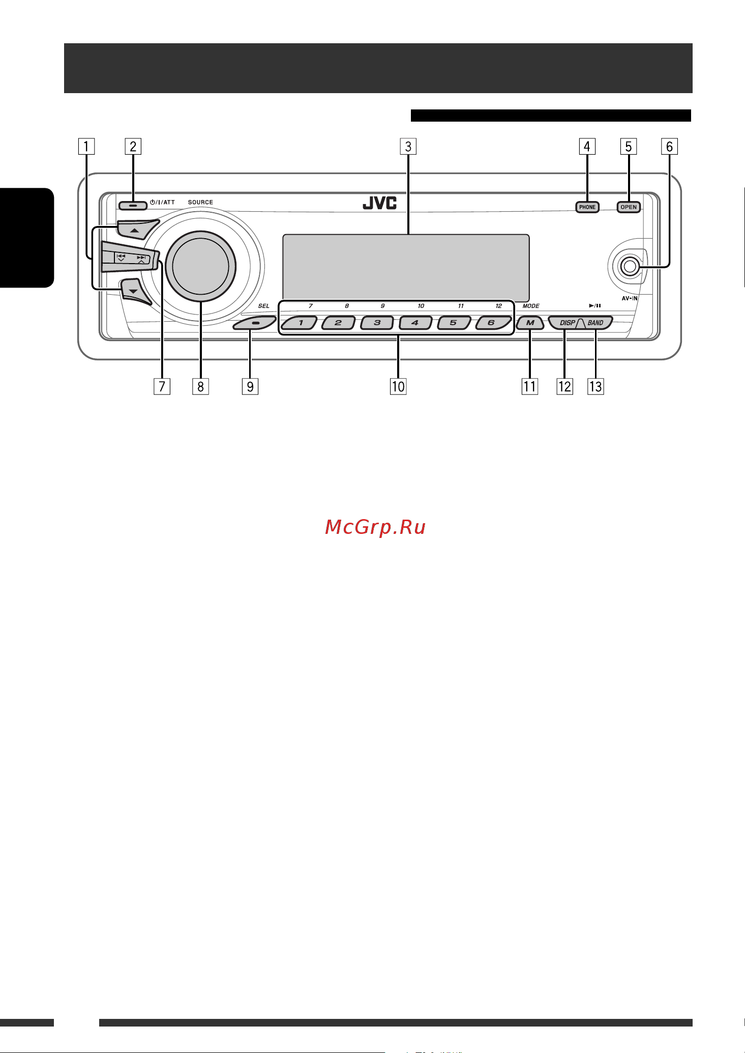 JVC KD-DV9401 [72/191] Opérations de base