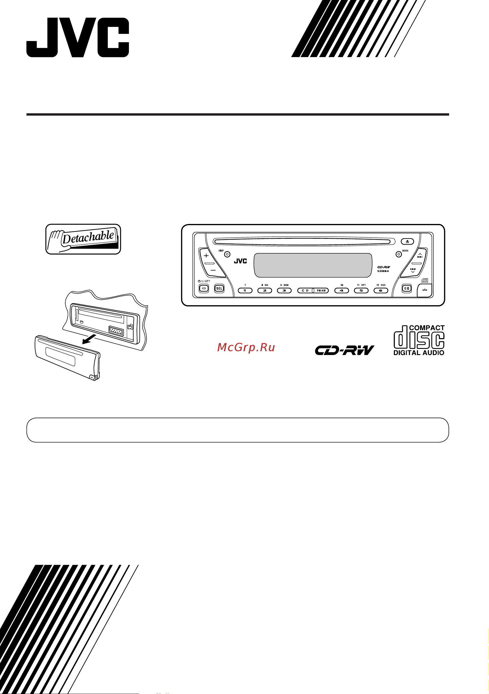 JVC KD-G115 Руководство по эксплуатации онлайн