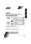 JVC KD-G321 Руководство по эксплуатации