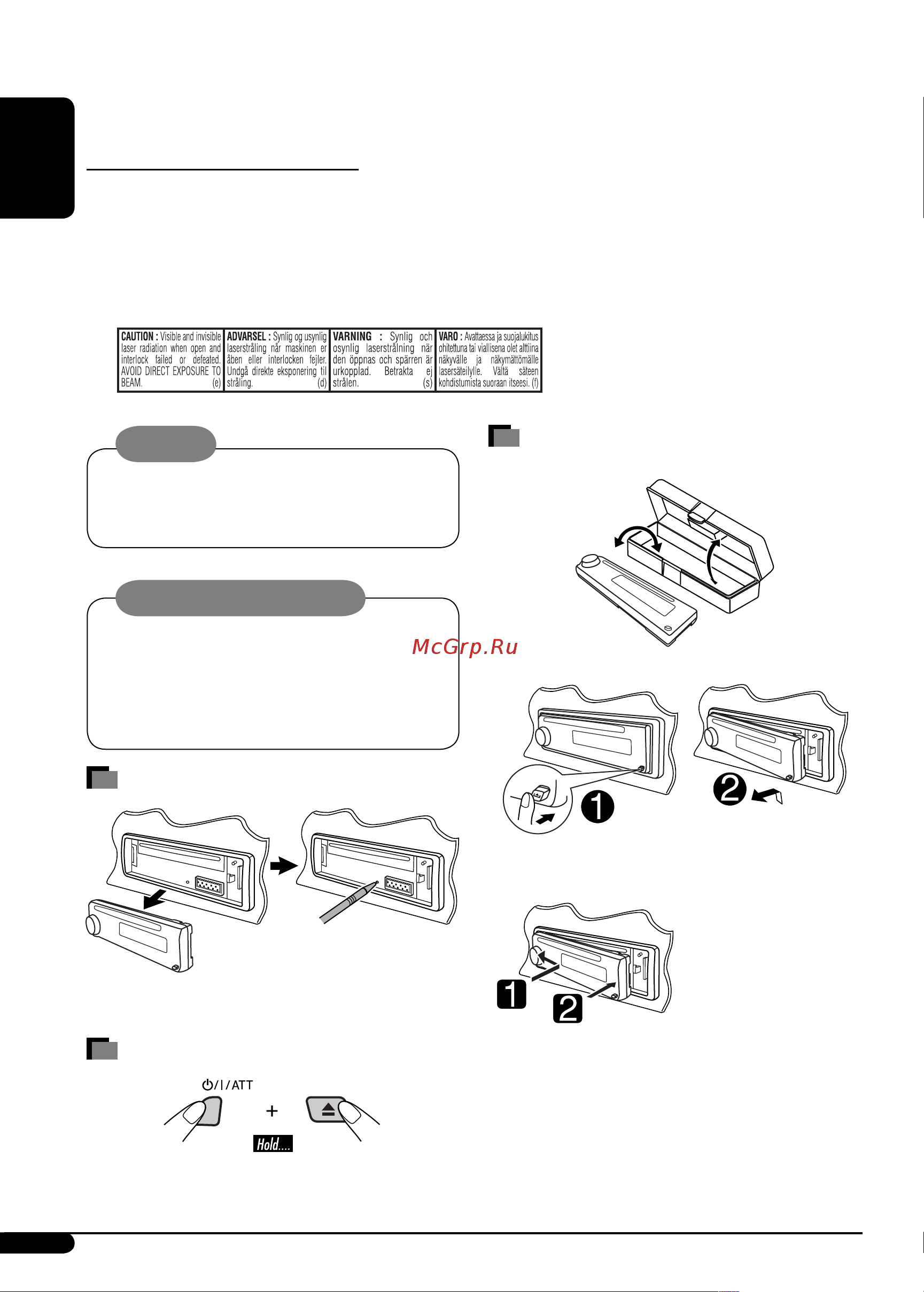 JVC KD-G322 [2/56] English