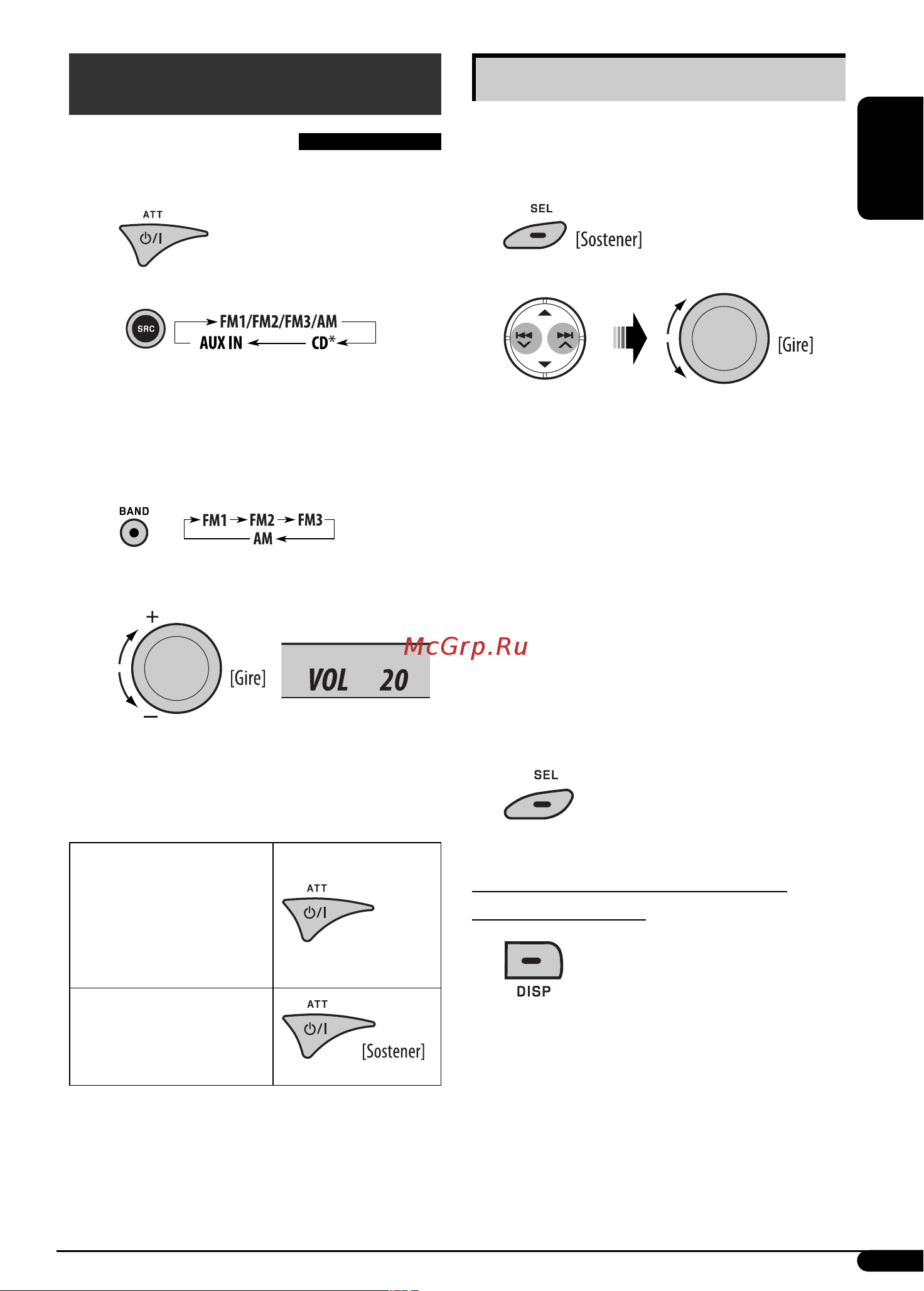JVC KD-G341 [5/82] Procedimientos iniciales