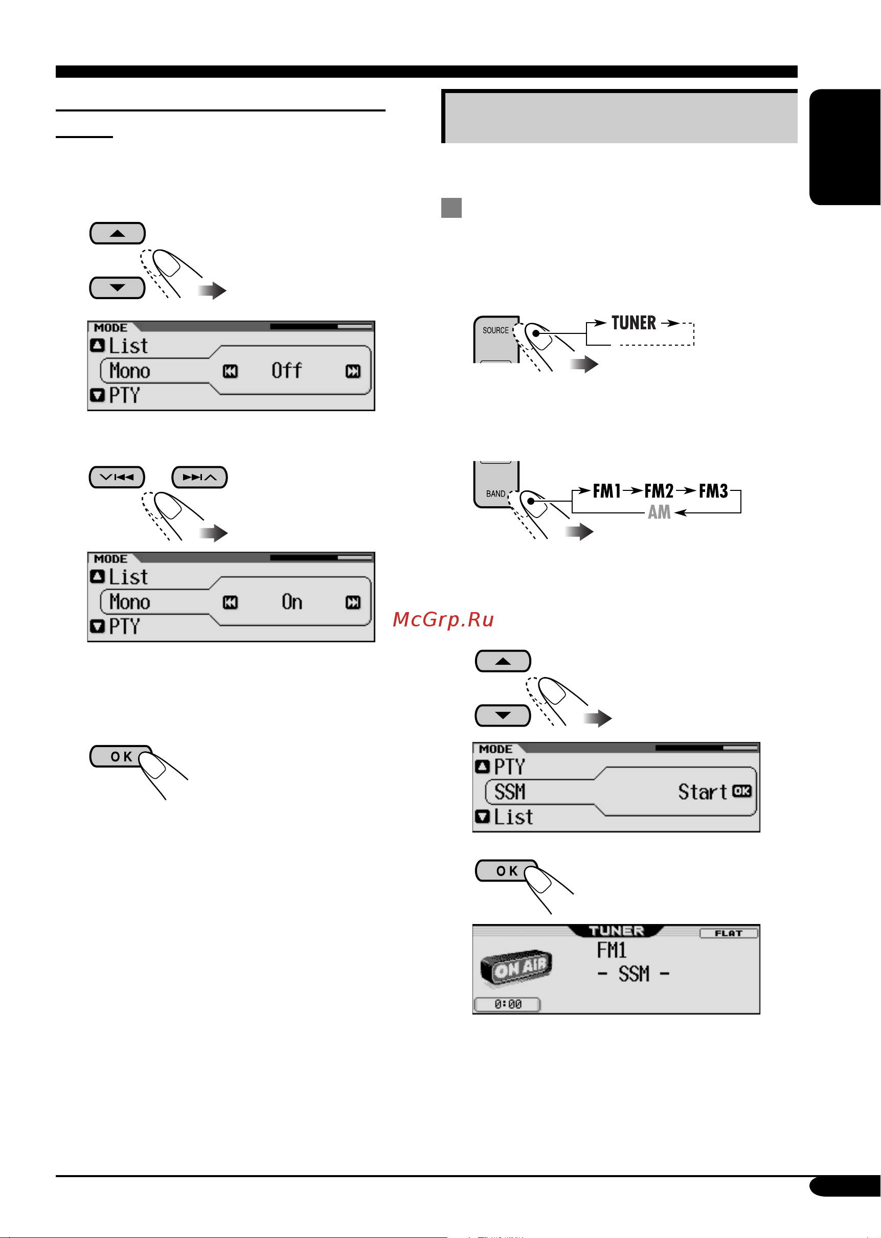 JVC KD-LH811 [11/165] Storing stations in memory