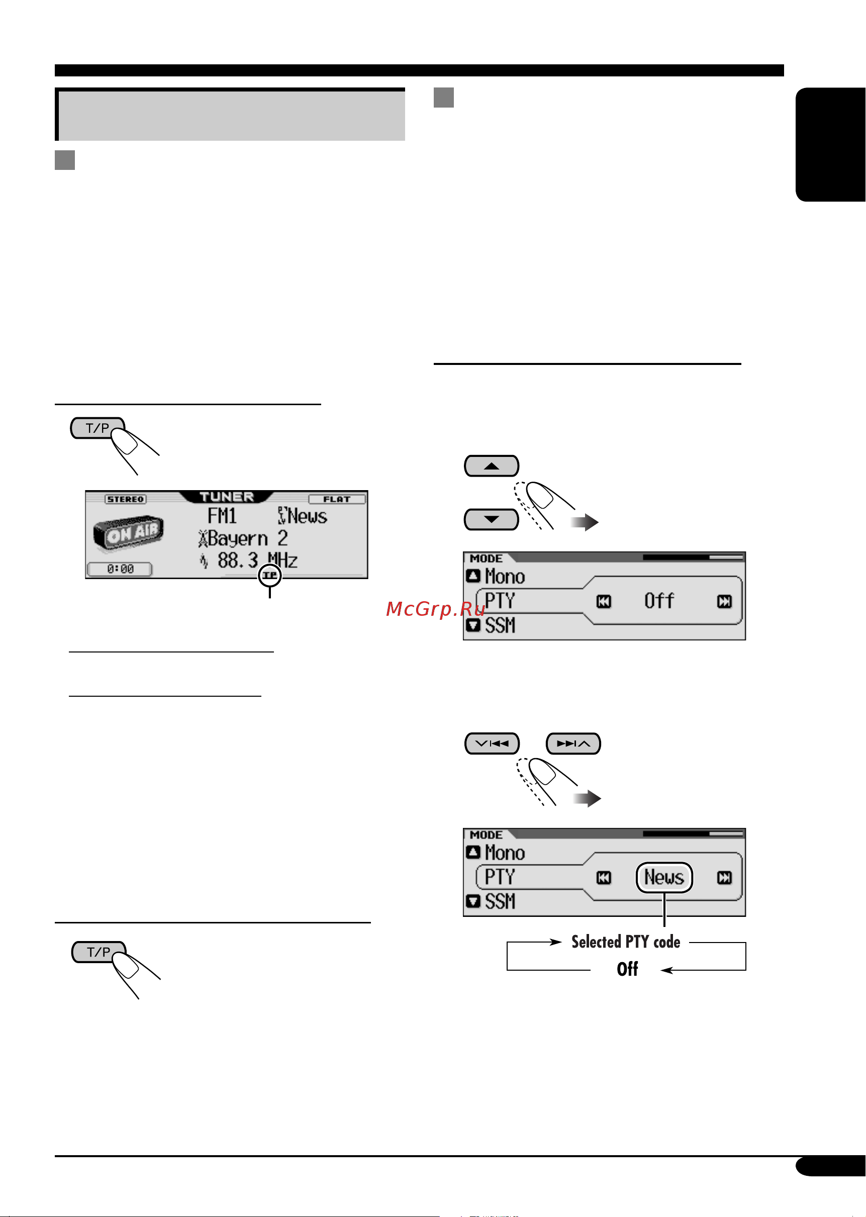 JVC KD-LH811 [15/165] Using the standby receptions