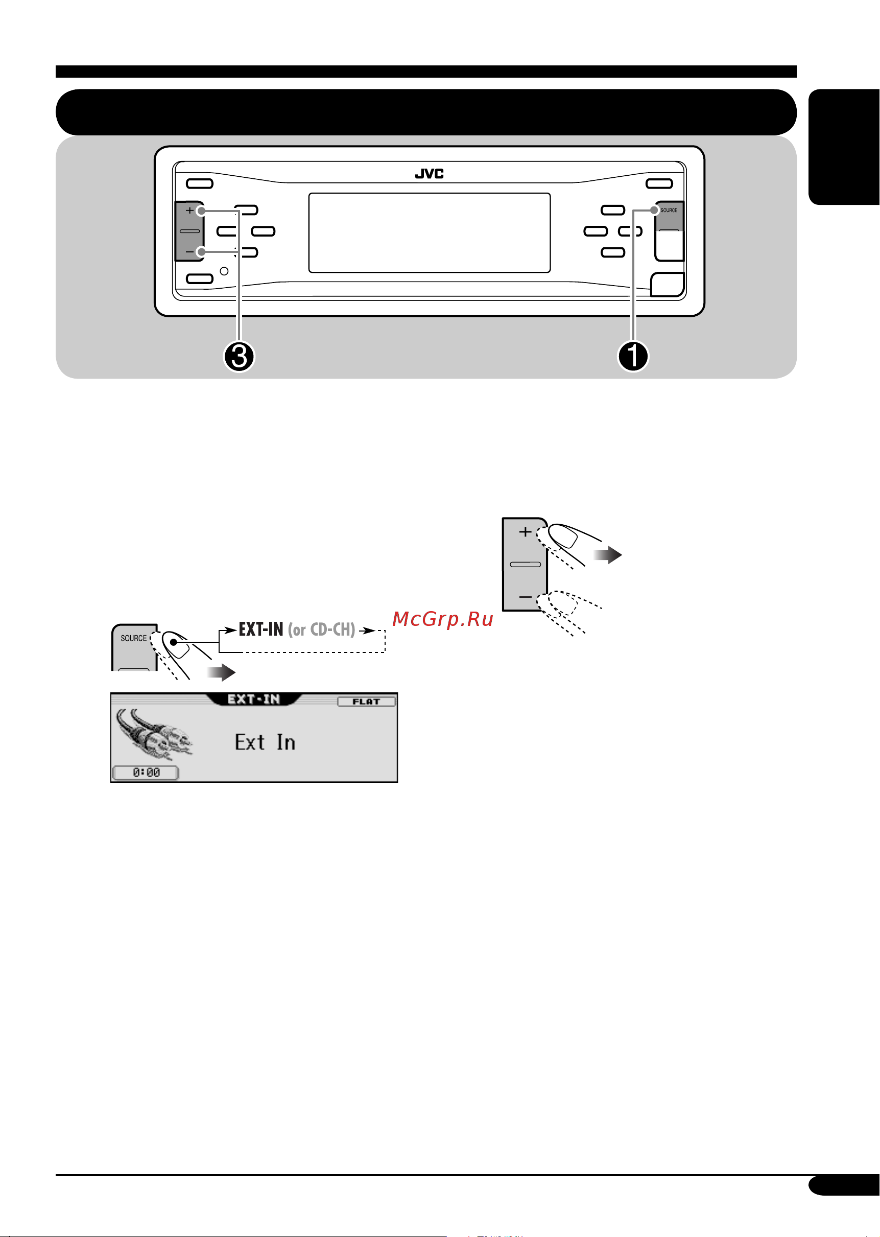 JVC KD-LH811 [41/165] External component operations