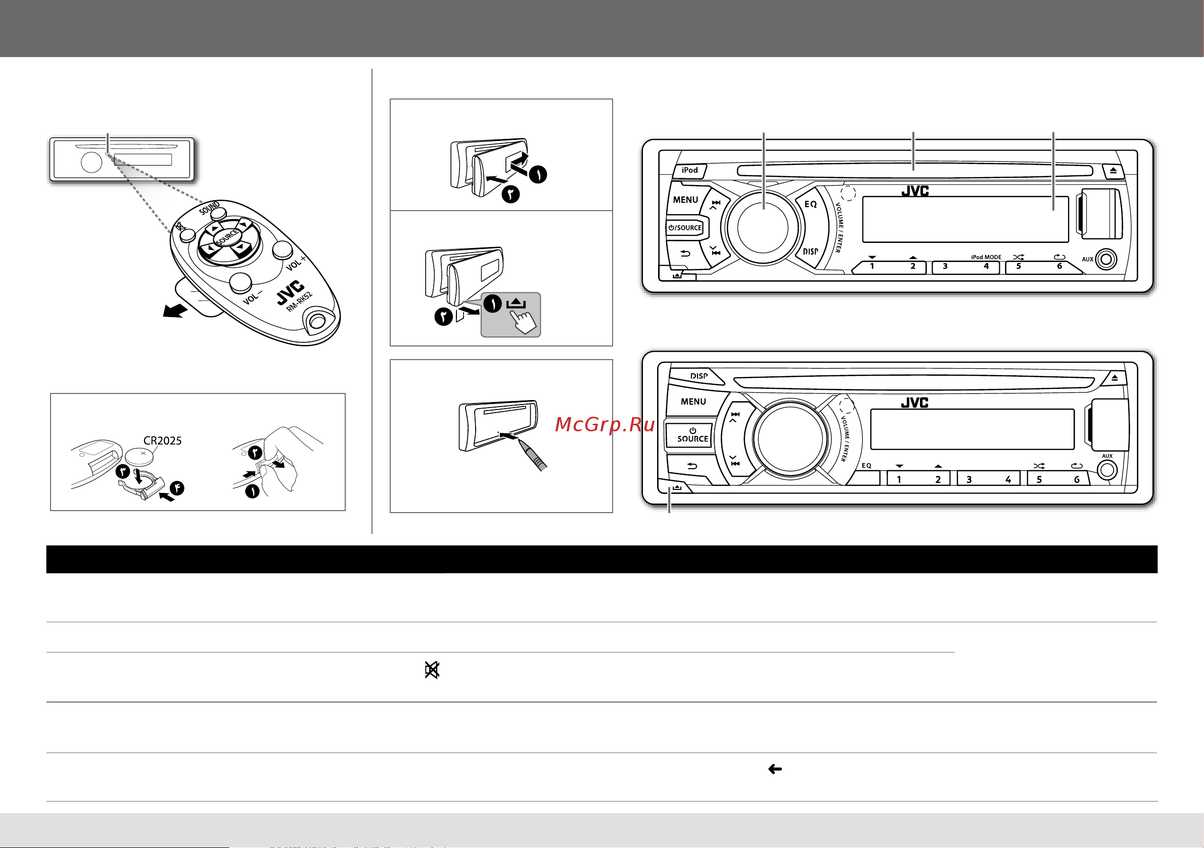JVC KD-R444 [50/52] ﻪﻴﻟﻭﺍ ﺕﺎﻜﻧ