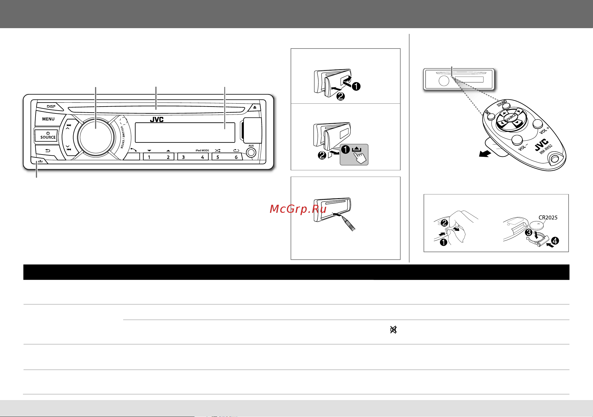 JVC KD-R746BT [21/68] ข อม ลเบ องต น