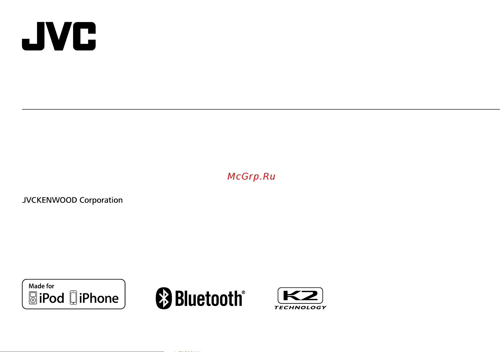 JVC KD-X330BT Руководство по эксплуатации онлайн