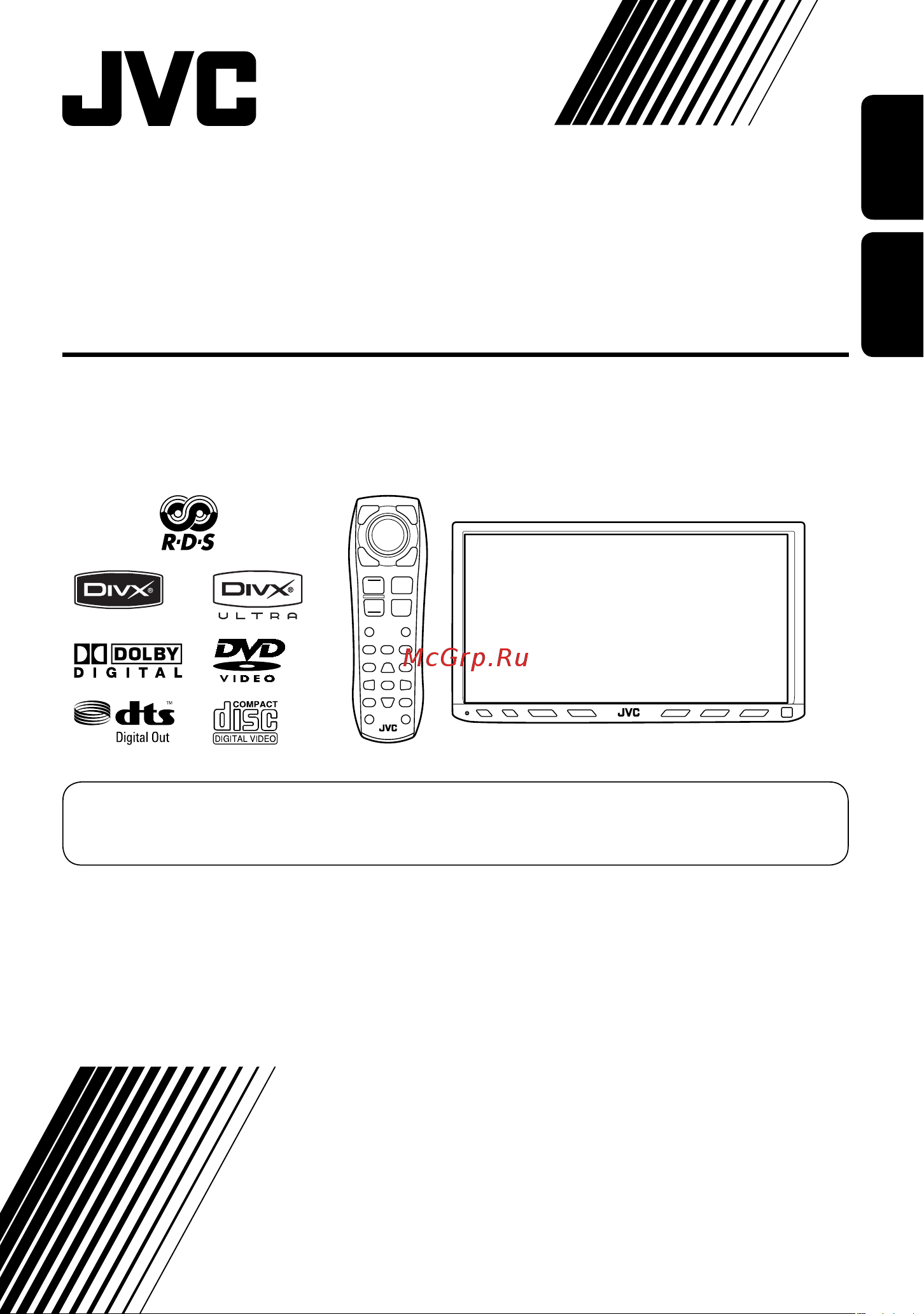 JVC KW-AVX716 Руководство по эксплуатации онлайн