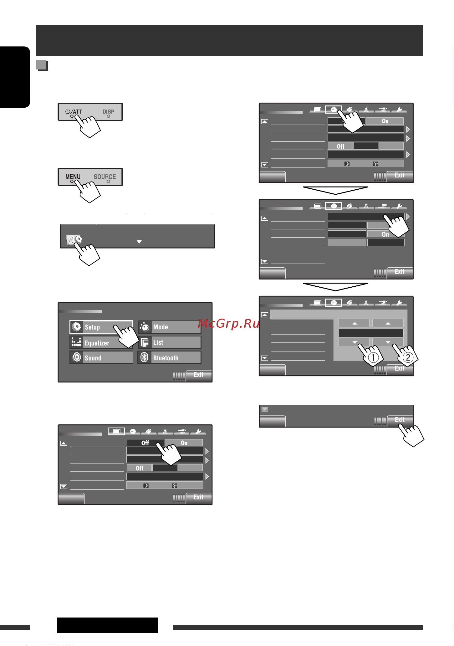 JVC KW-AVX726 [12/193] Preparation