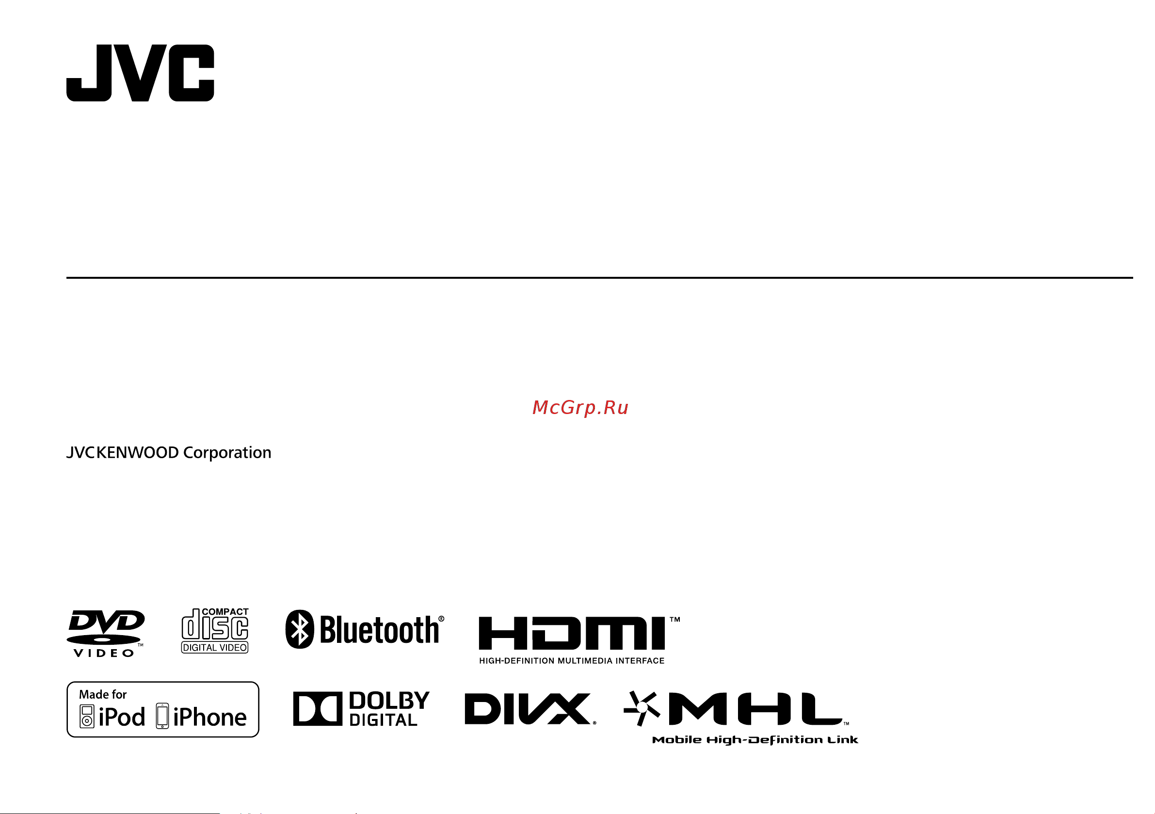 JVC KW-V51BT Руководство по эксплуатации онлайн