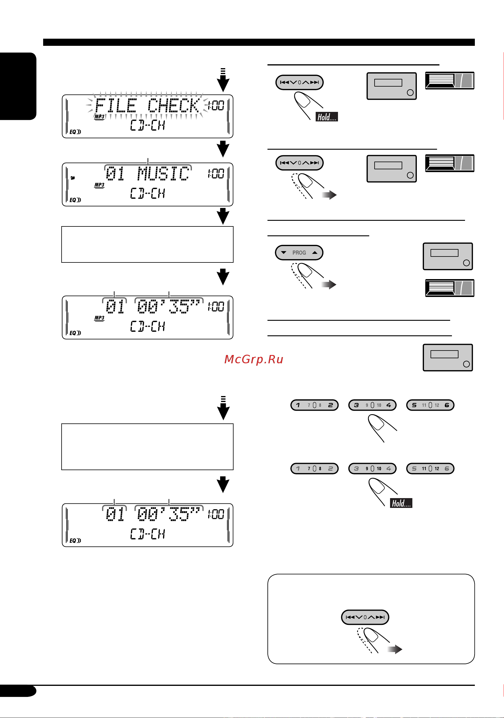 JVC KW-XC407 [14/58] English