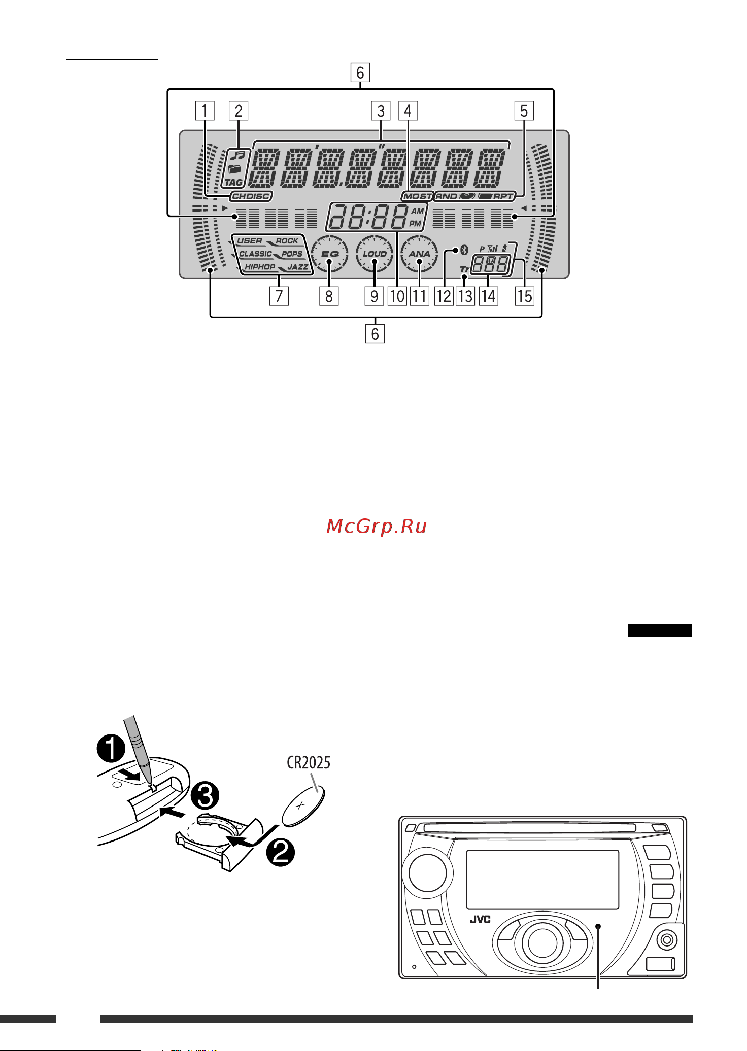 JVC KW-XG706 [6/38] Использование пульта дистанционного управления rm rk50