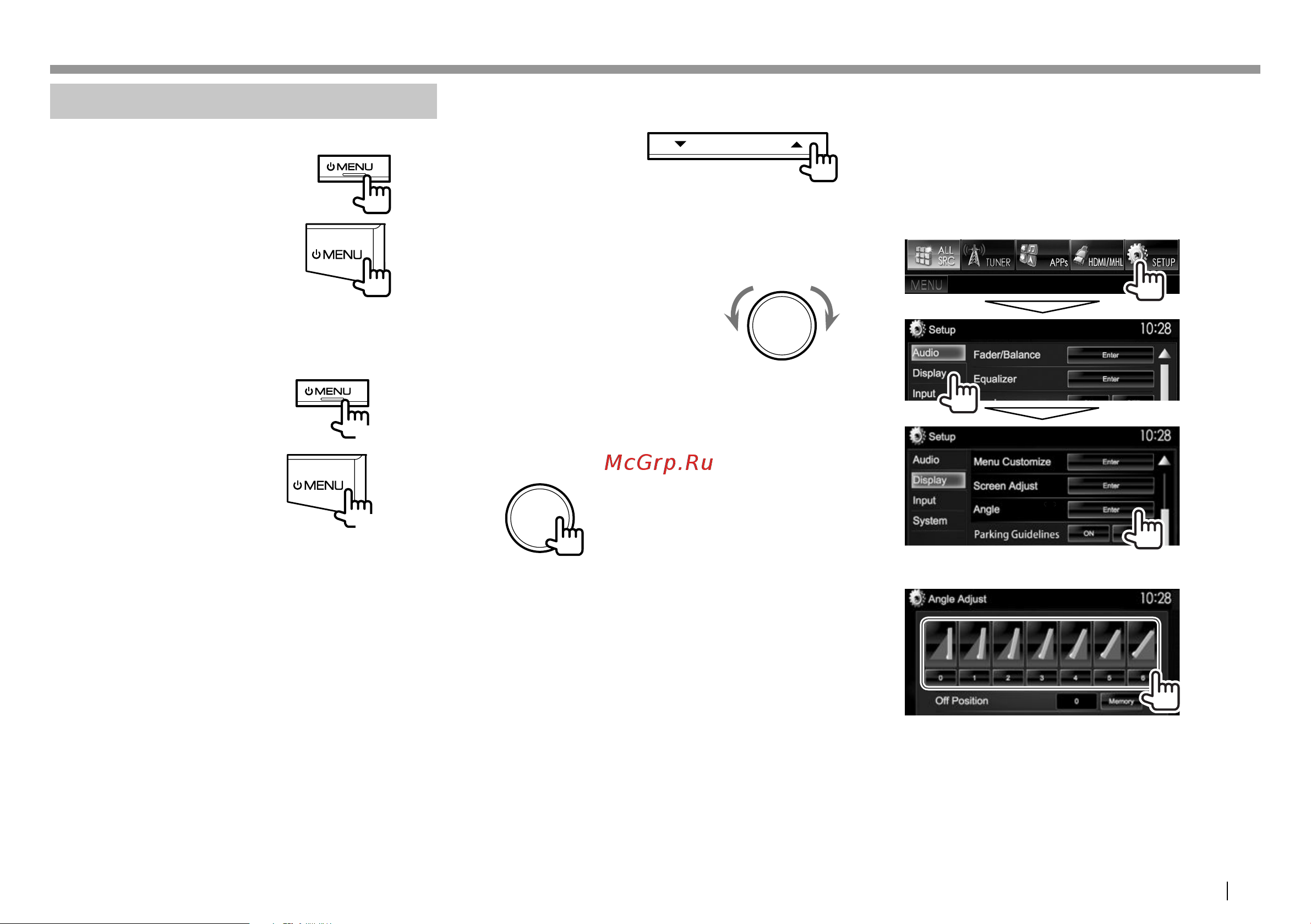Kenwood DDX5015BT (BTR) (DAB) [7/76] Основная информация основная информация