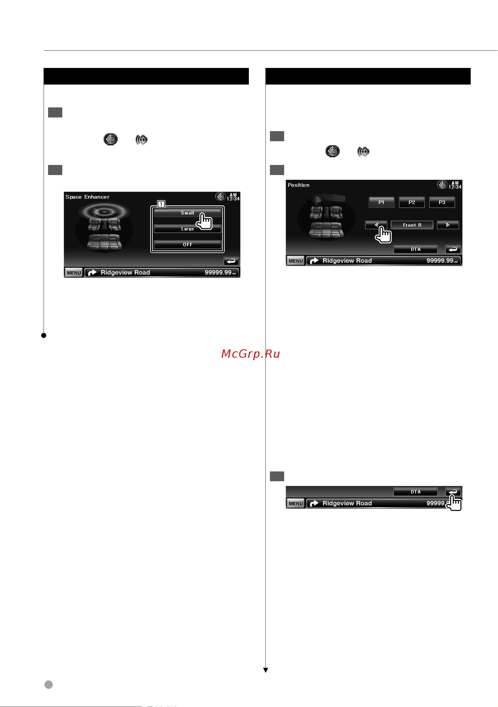 Kenwood DNX7240BT [56/96] Положение модели dnx
