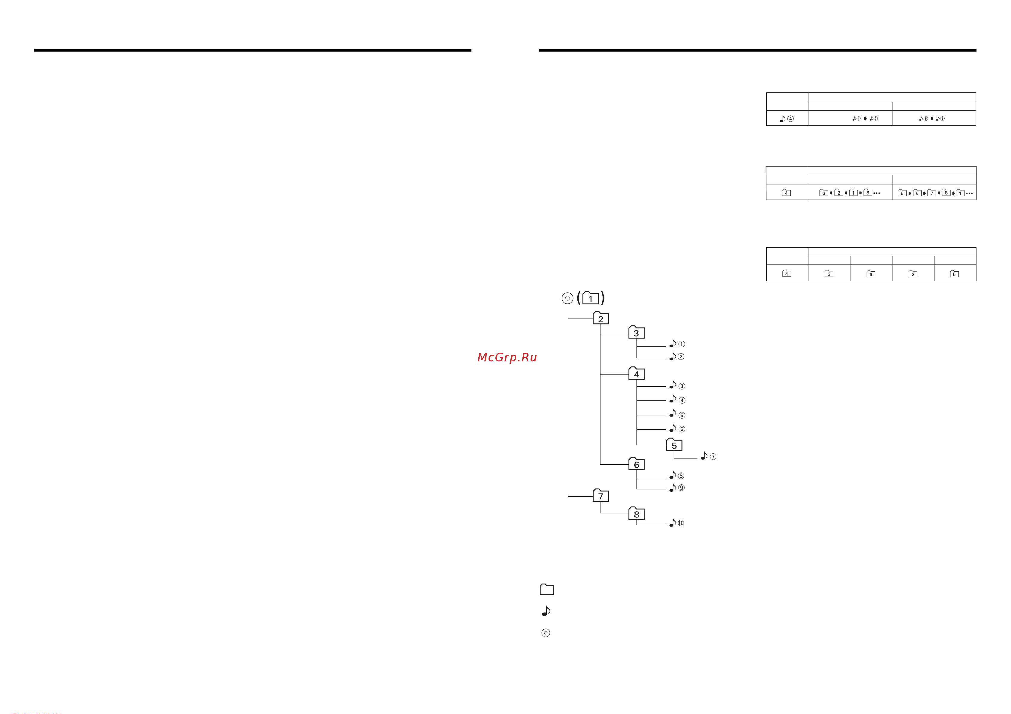 Kenwood DPX-3050(B) Руководство по эксплуатации онлайн [7/18] 694333