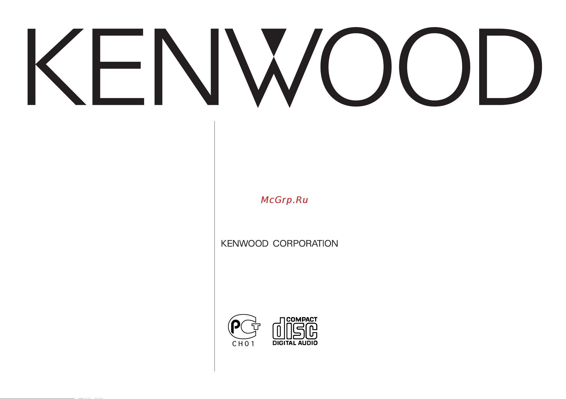 Kenwood KDC-F327A(G) Руководство по эксплуатации онлайн