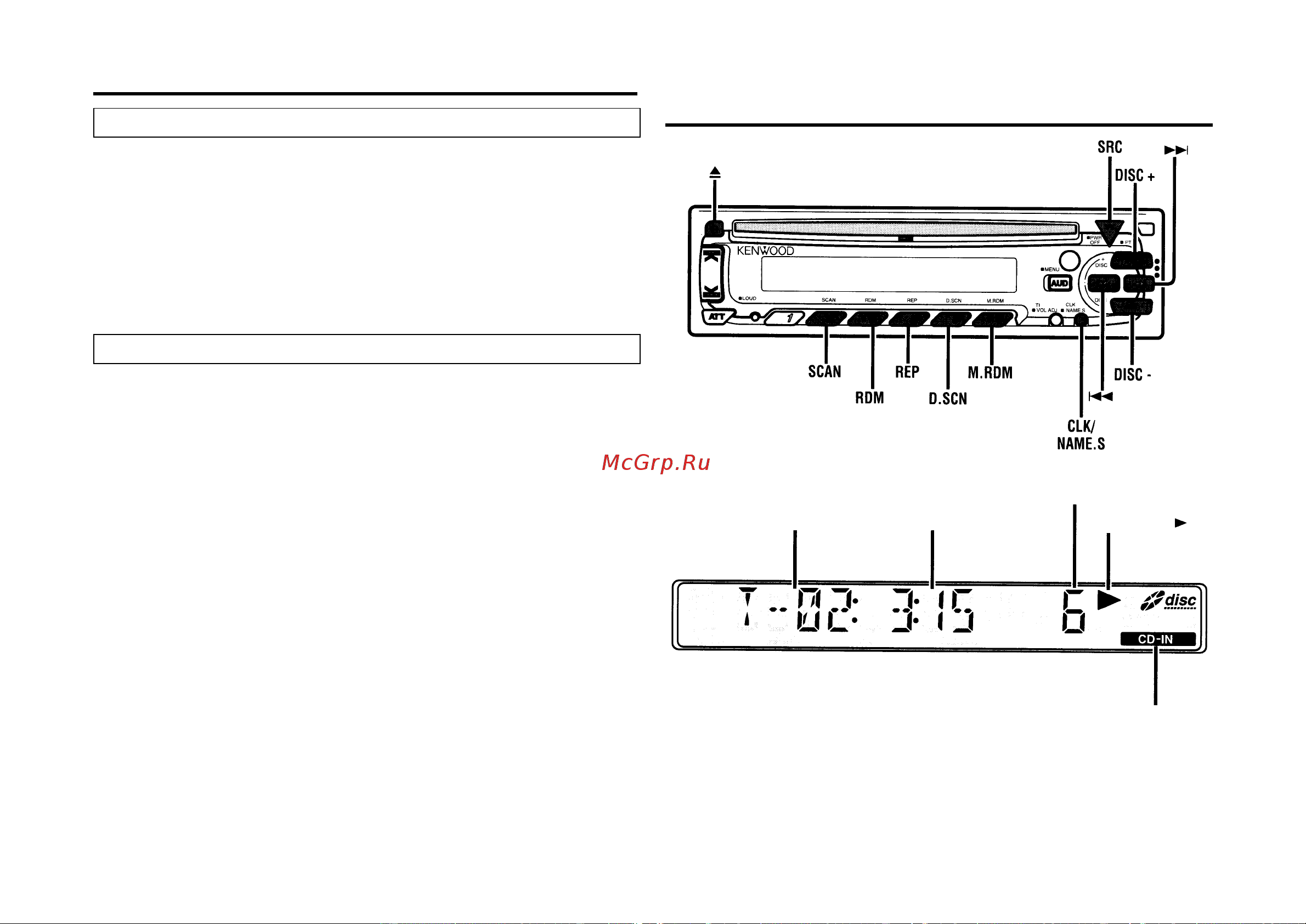 Kenwood KDC-3080RA(RG) Руководство по эксплуатации онлайн [14/32] 694379