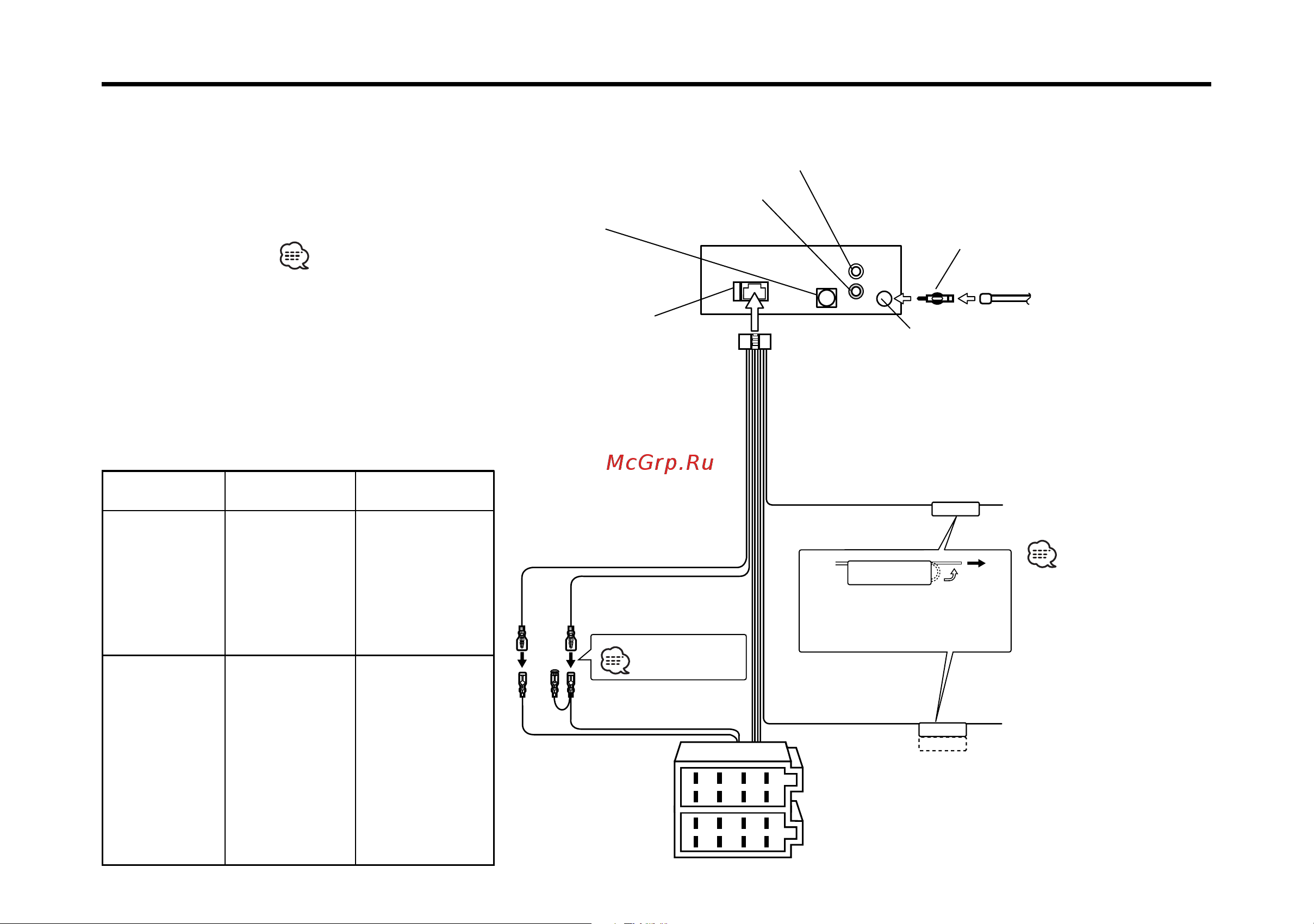 Kenwood KDC-4024(V) [23/86] Connecting wires to terminals