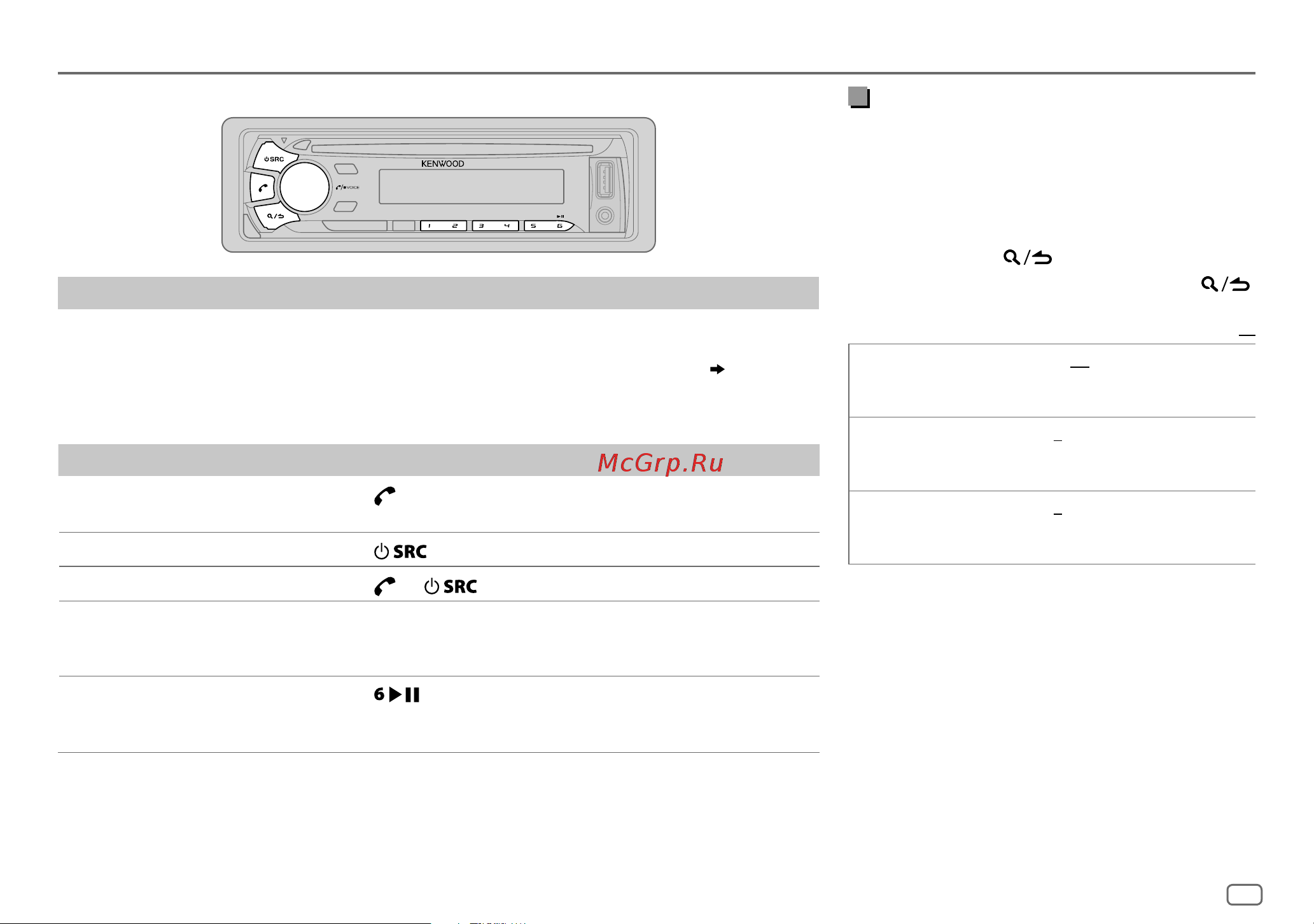 Kenwood KDC-BT35U [11/64] Bluetooth