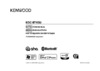 Kenwood KDC-BT45U Руководство по эксплуатации