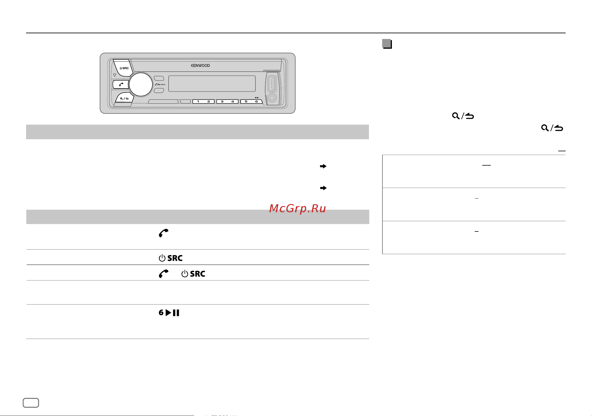 Kenwood KDC-BT45U [12/70] Bluetooth