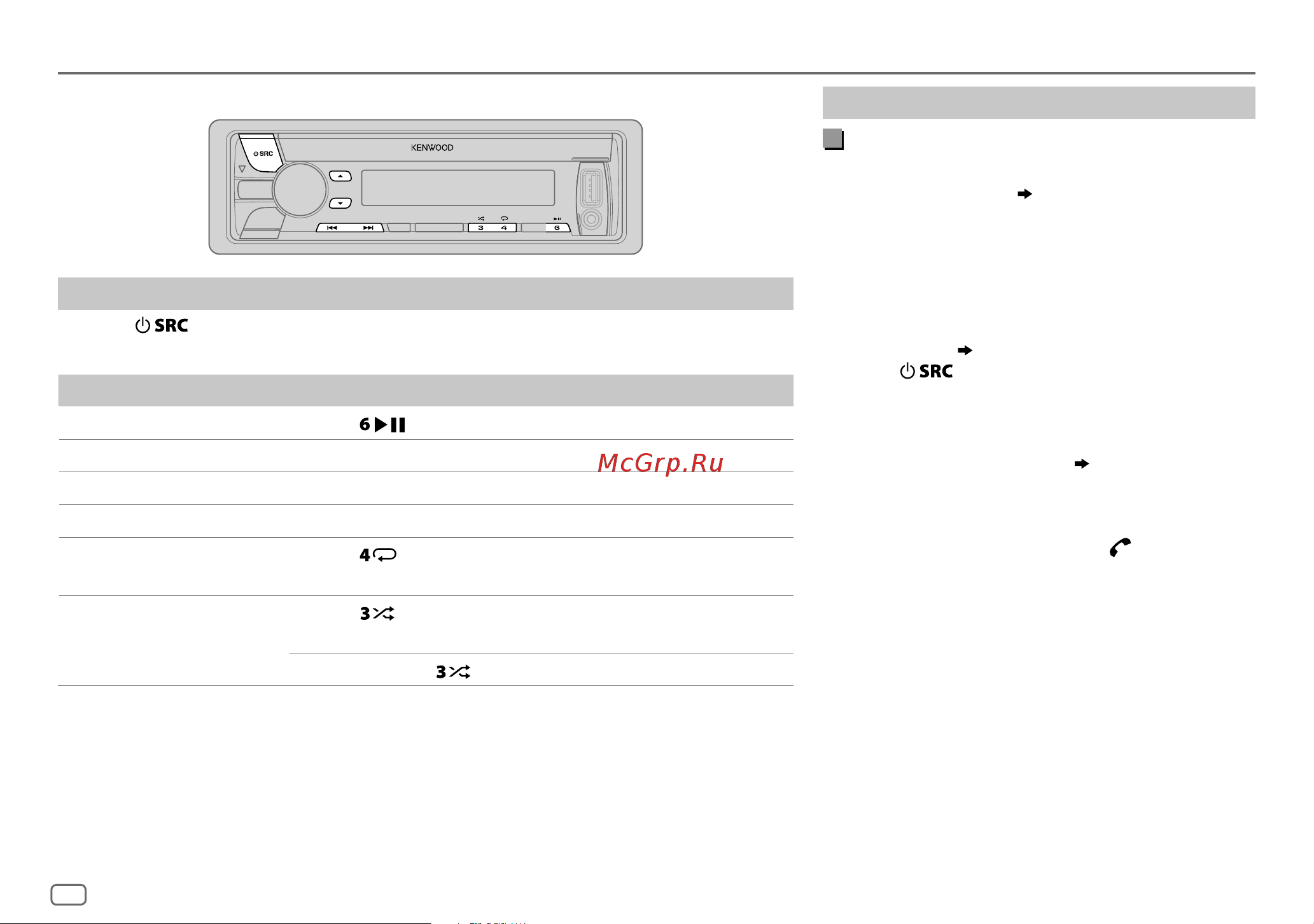 Kenwood KDC-BT45U [16/70] Bluetooth