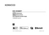 Kenwood KDC-X5000BT Руководство по эксплуатации