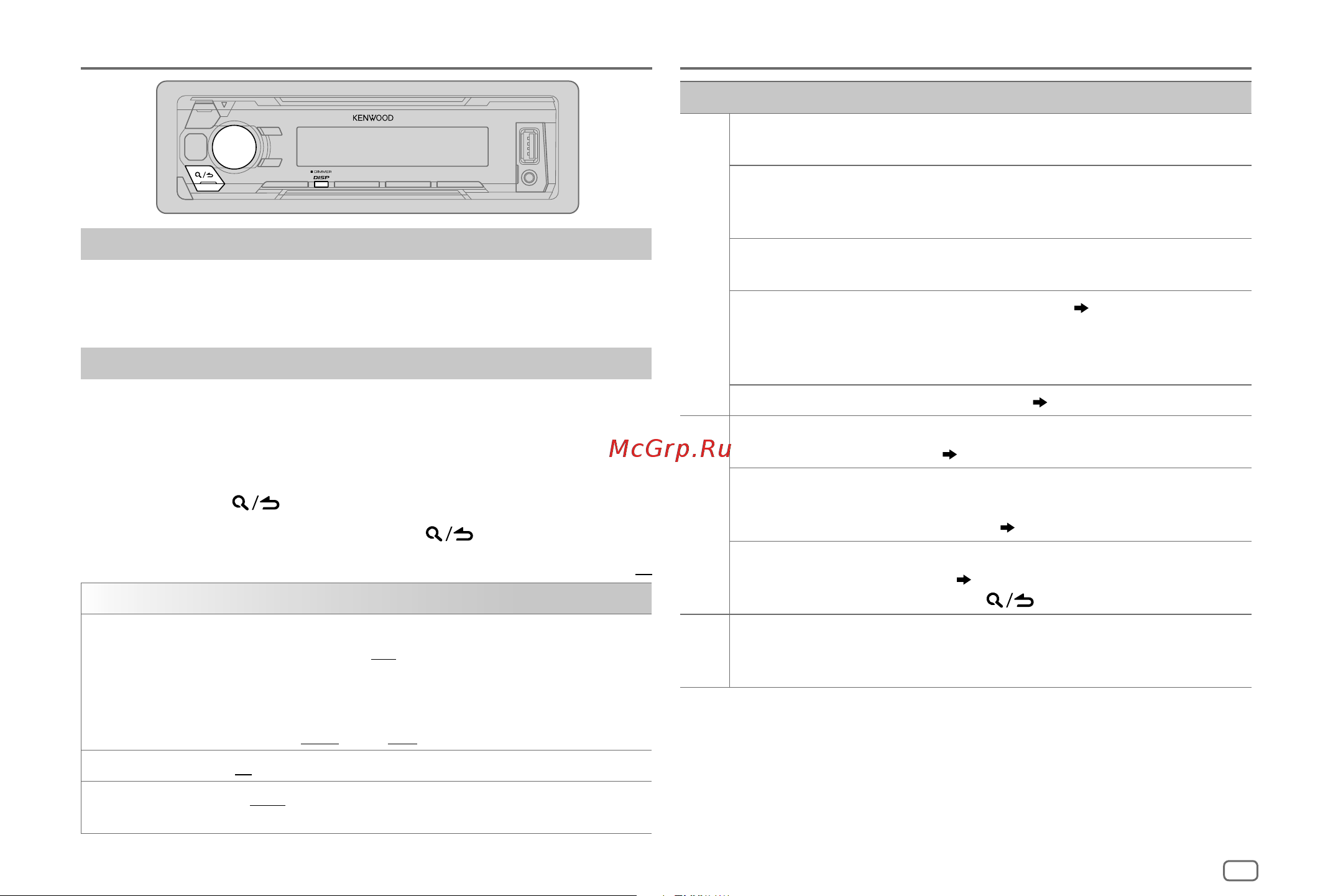 Kenwood KMM-DAB403 [17/60] Display settings troubleshooting