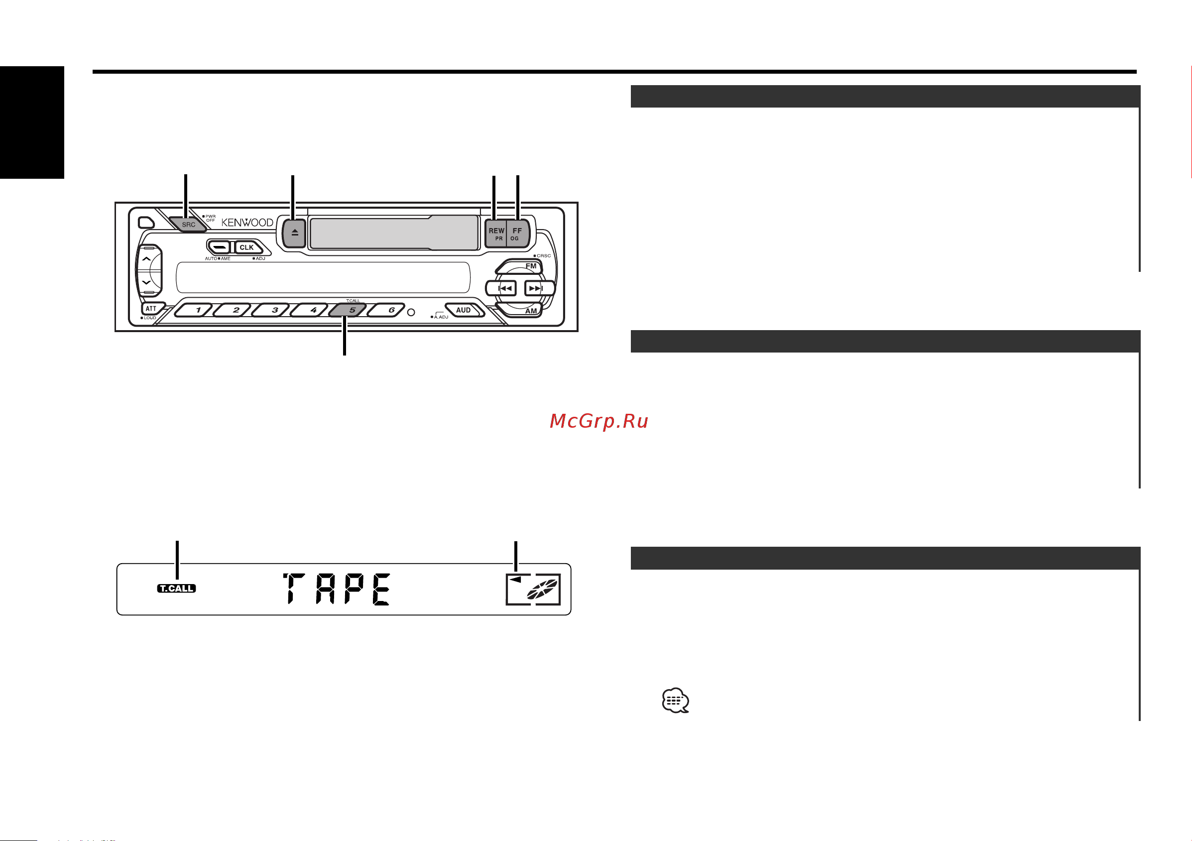 Kenwood KRC-21SA(SG) [10/48] English