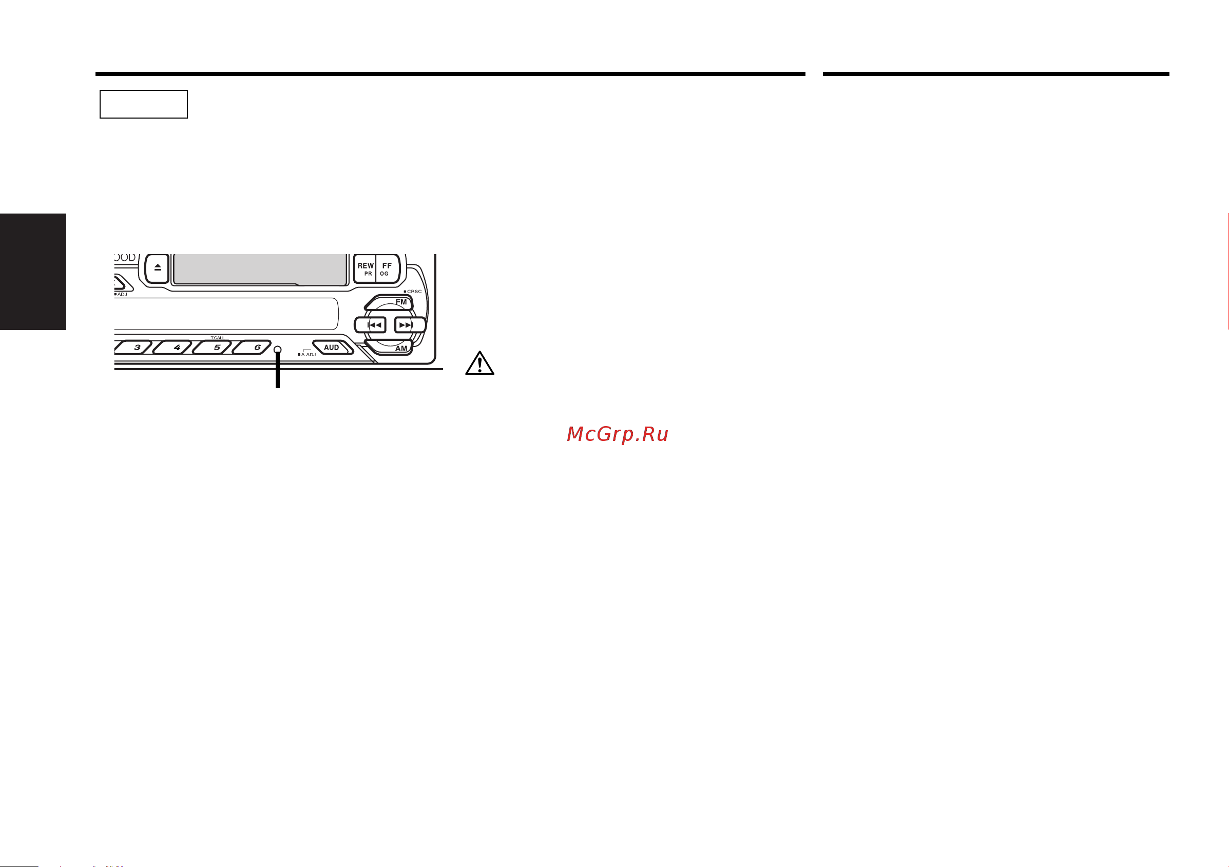 Kenwood KRC-21SA(SG) [20/48] Uwagi dotyczące kaset