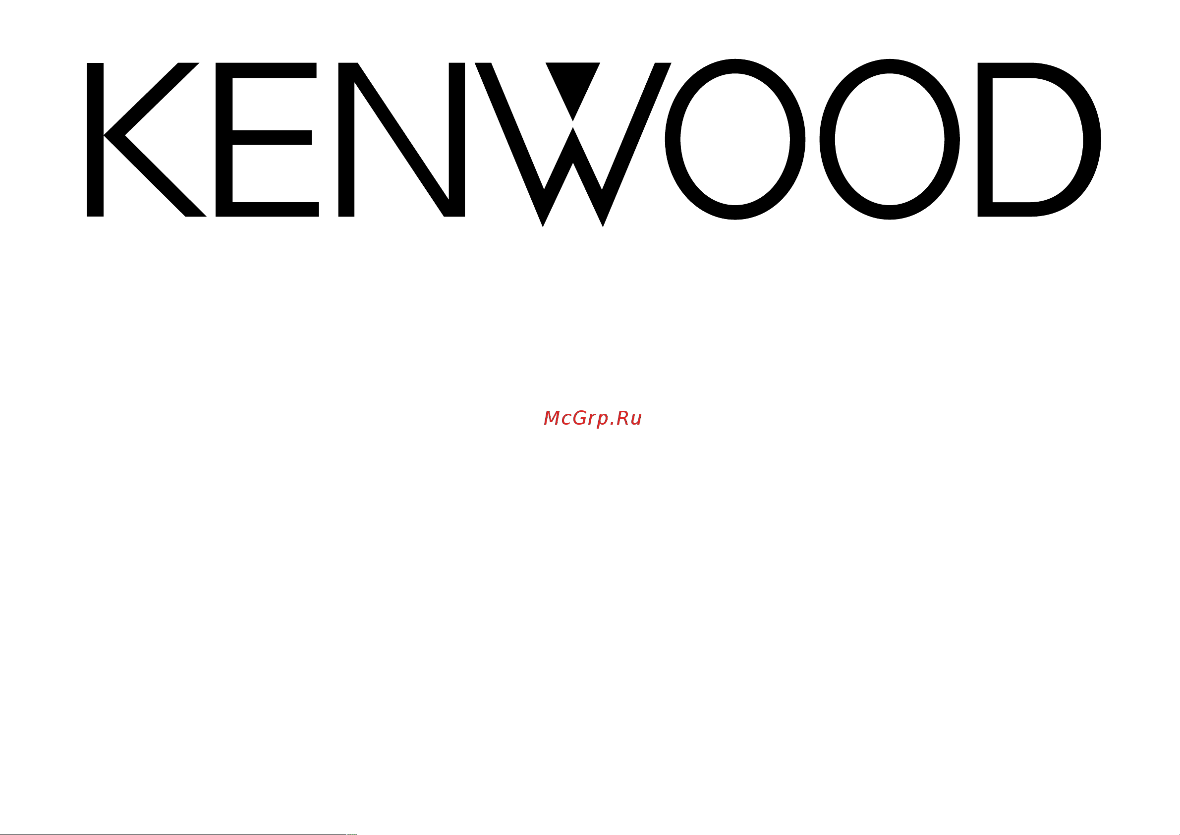 Kenwood KRC-378R Руководство по эксплуатации онлайн
