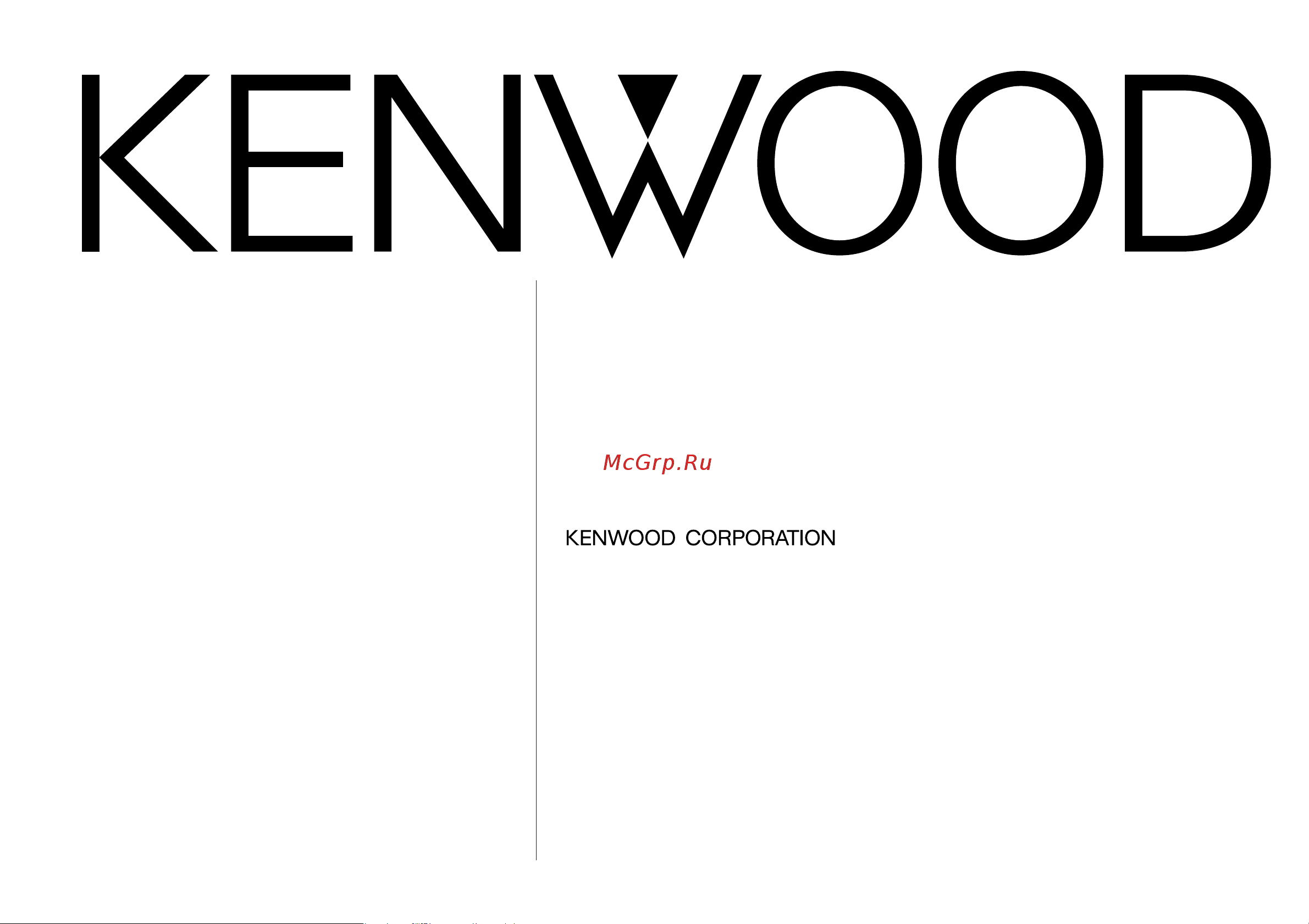 Kenwood KRC-778R (RV) Руководство по эксплуатации онлайн