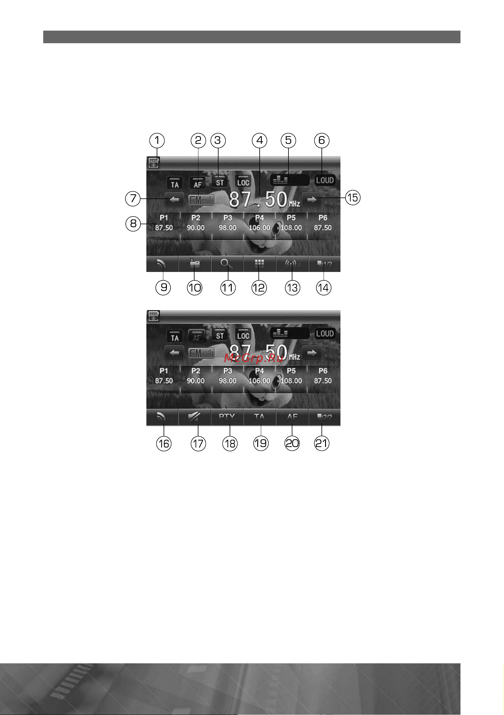 Prology MDN-2745T [14/65] Ðåæèì ðàäèîïðè ìíèêà