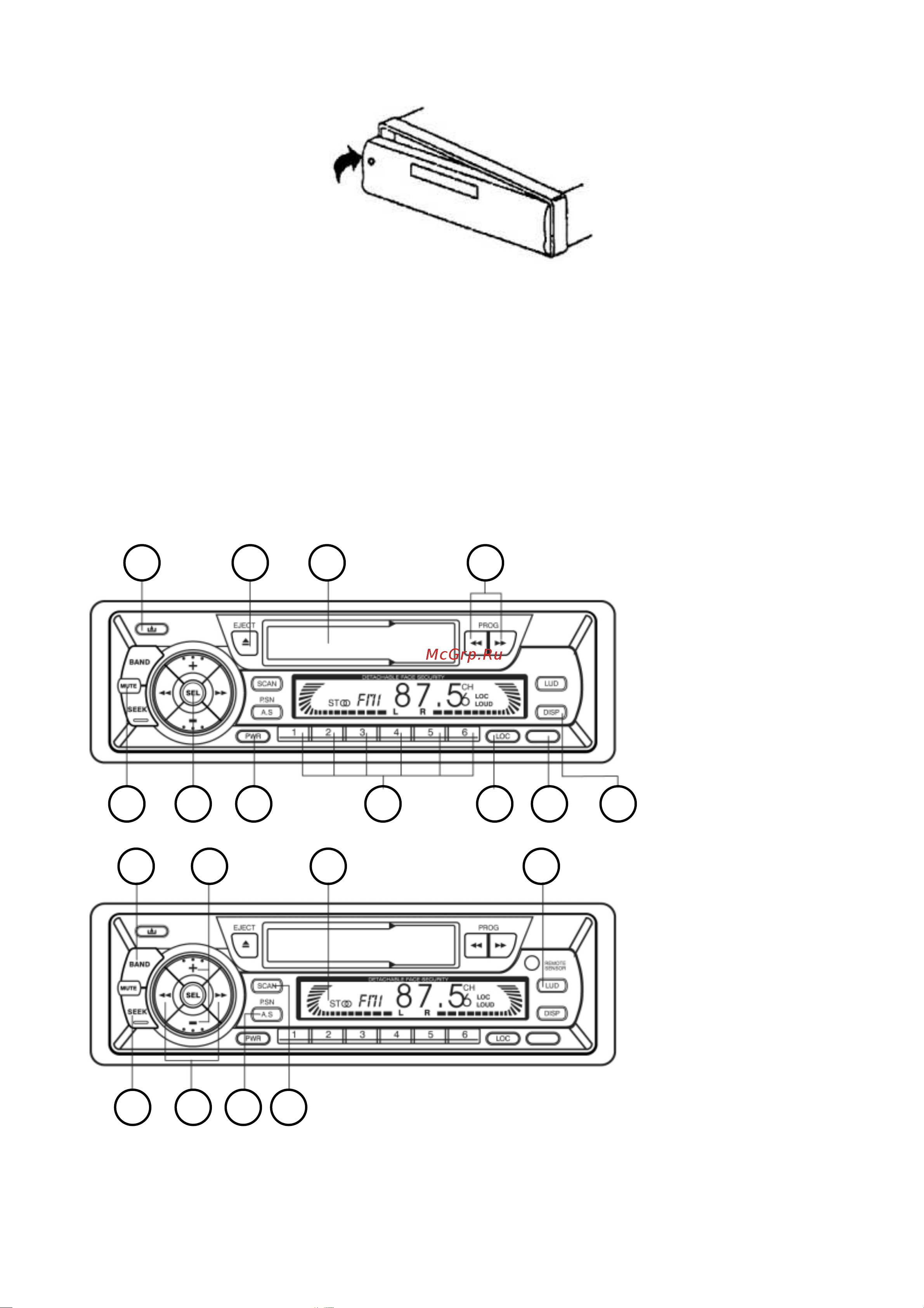 Prology MX-1010 [6/12] 19 6 9 18 14 7