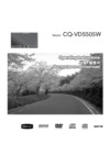 Panasonic CQ-VD5505W Руководство по эксплуатации
