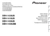 Pioneer DEH-1400UB (UBB) Руководство по эксплуатации