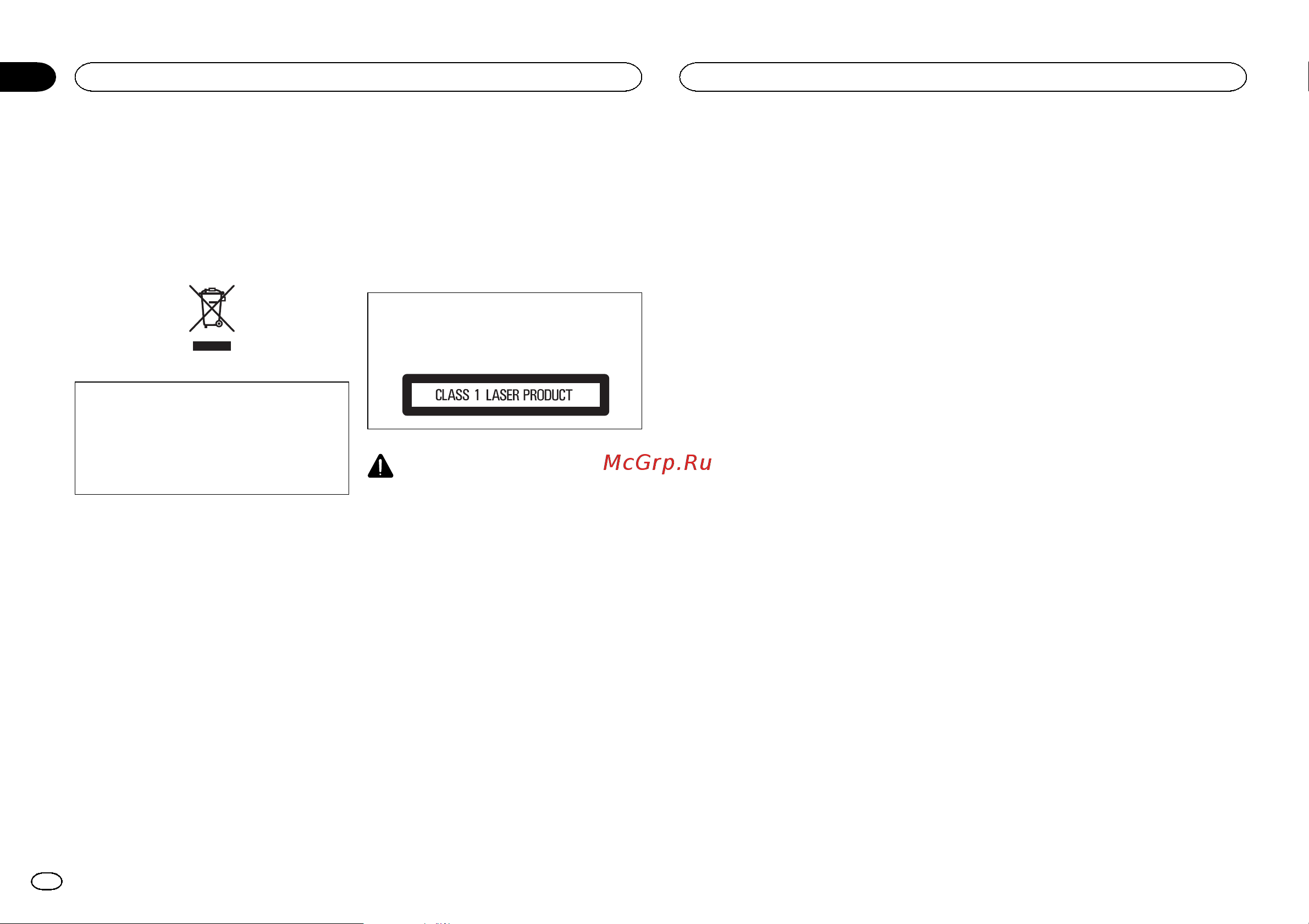 Pioneer DEH-1500UB (UBA) (UBB) (UBG) [2/108] About this manual