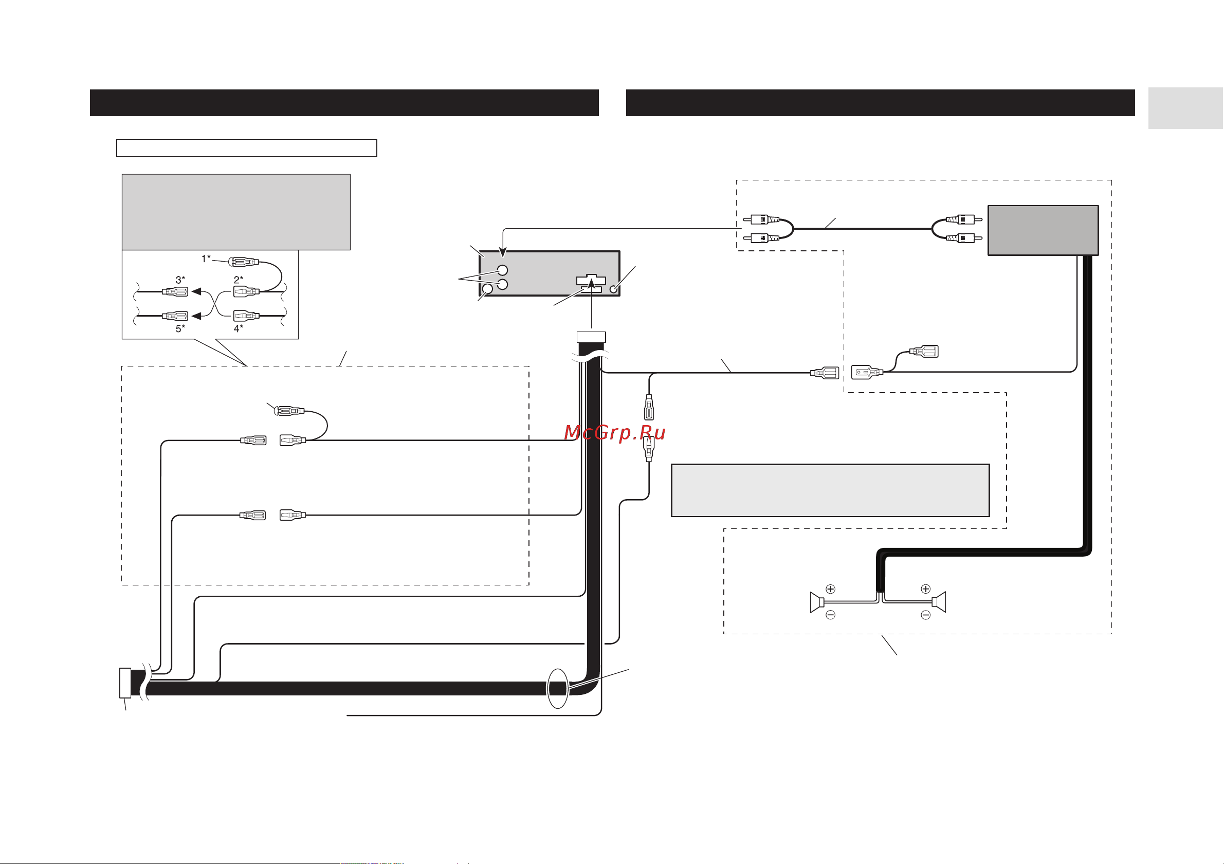 Pioneer DEH-2700R (RB) [5/18] Установка аппарата