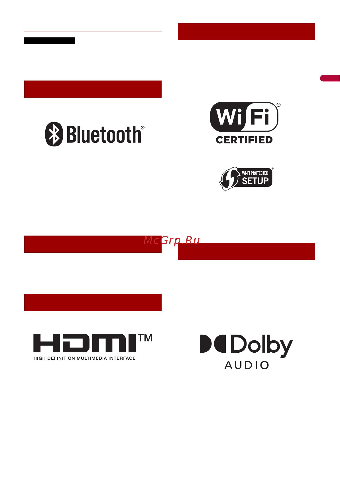 Pioneer DMH-ZS9350BT [128/141] Bluetooth