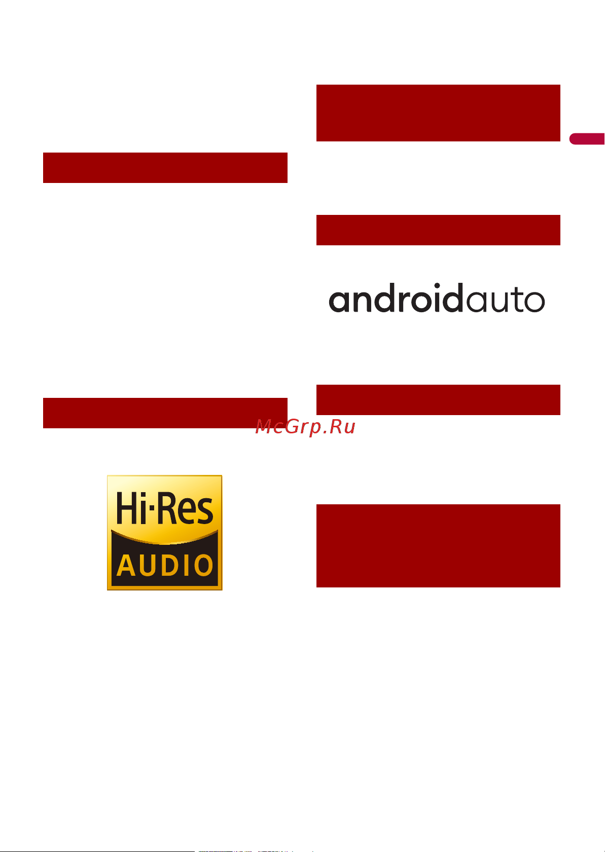 Pioneer DMH-ZS9350BT [130/141] Android auto