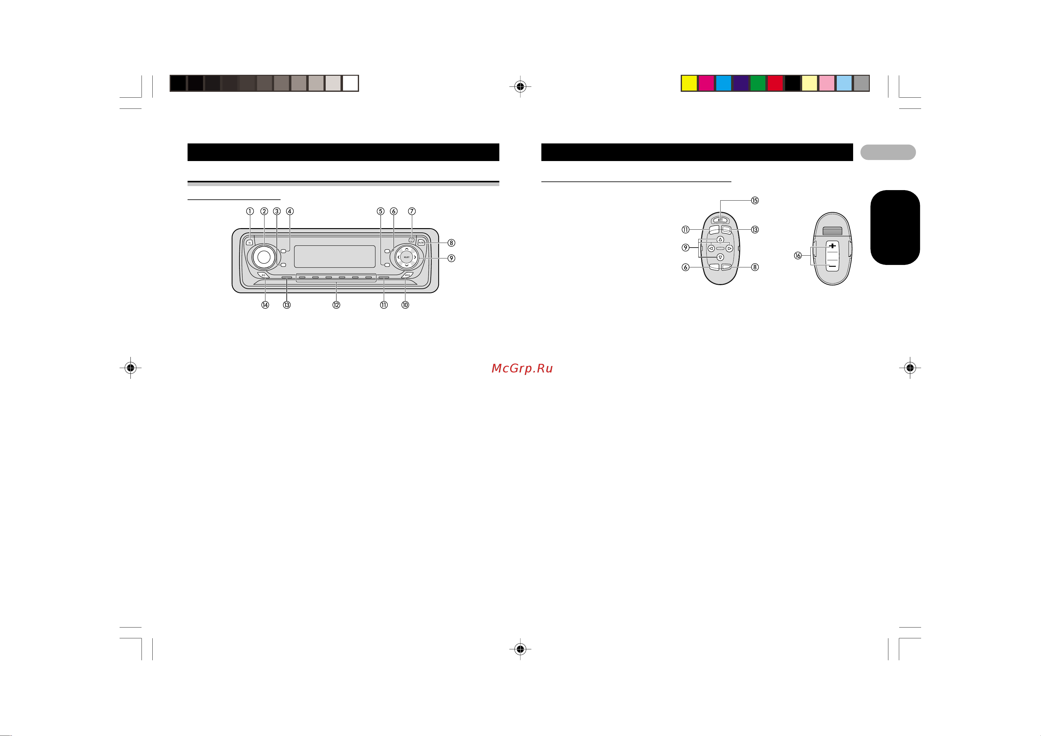 Pioneer KEH-P7020R [10/36] Перед началом эксплуатации