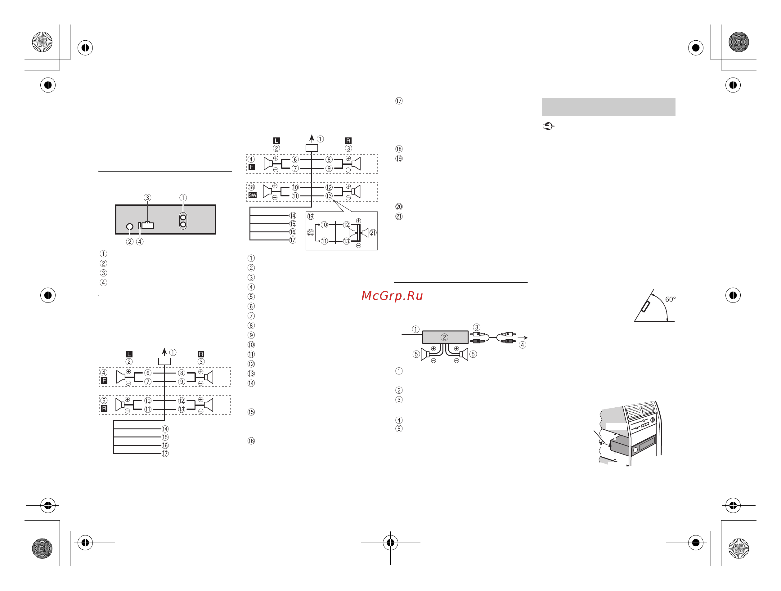 Pioneer MVH-08UB (UBG) [10/32] Installation